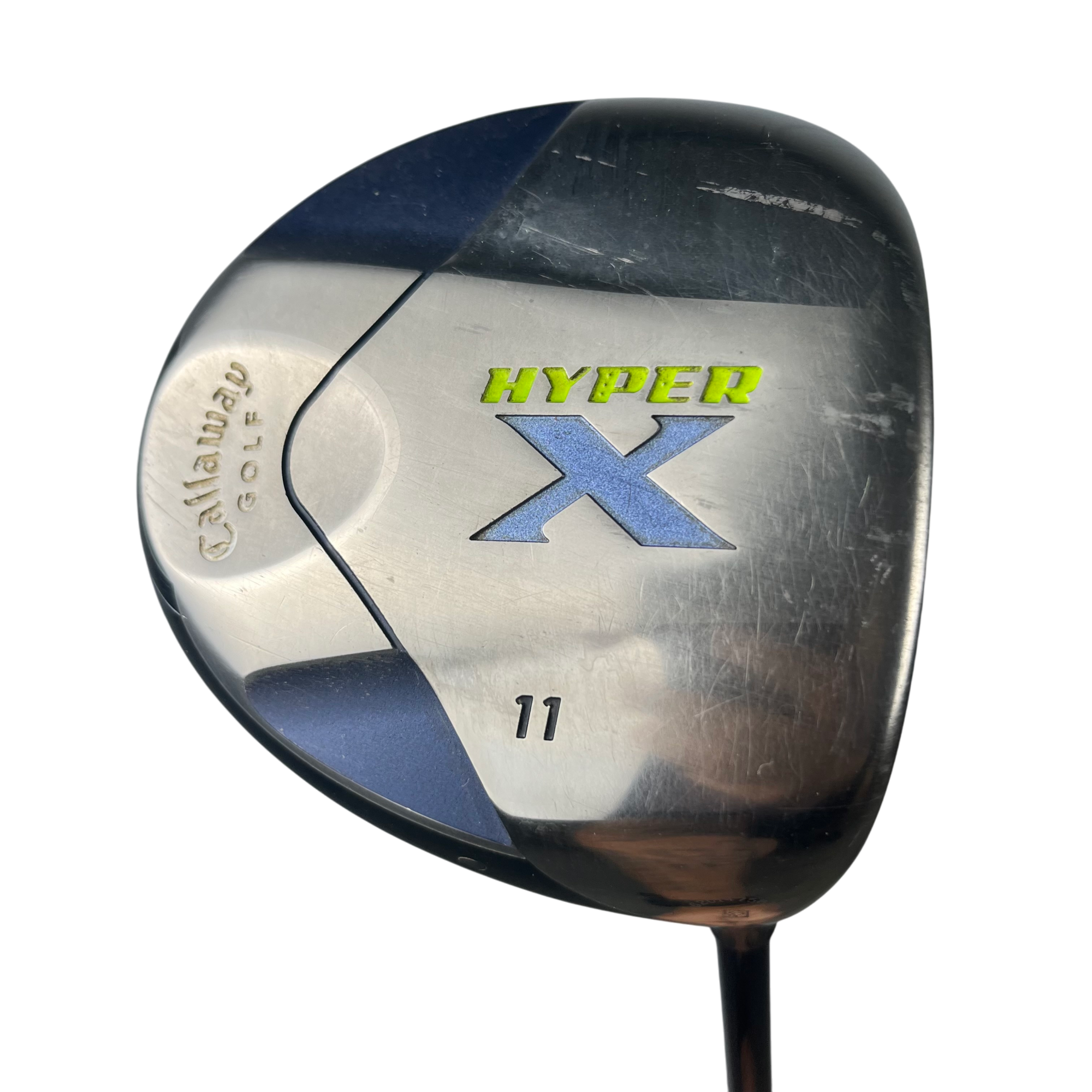Callaway Hyper x Driver / Flex Ladies / Loft 11 hovedbillede - brugt golf udstyr i god stand