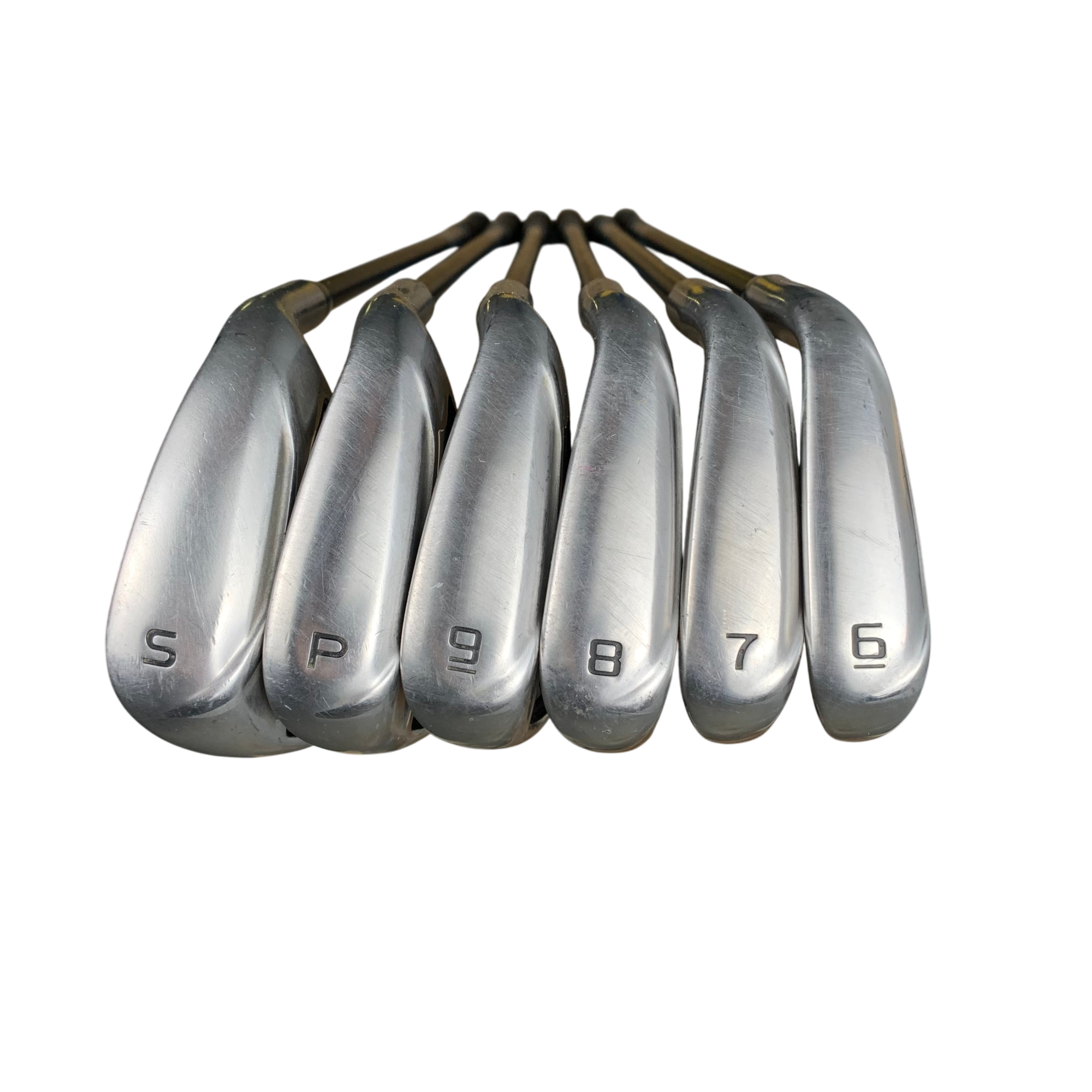 Cobra AeroJet Jernsæt / Flex Ladies / 6-SW / Grafit galleri billede 1 - brugt golf udstyr i god stand