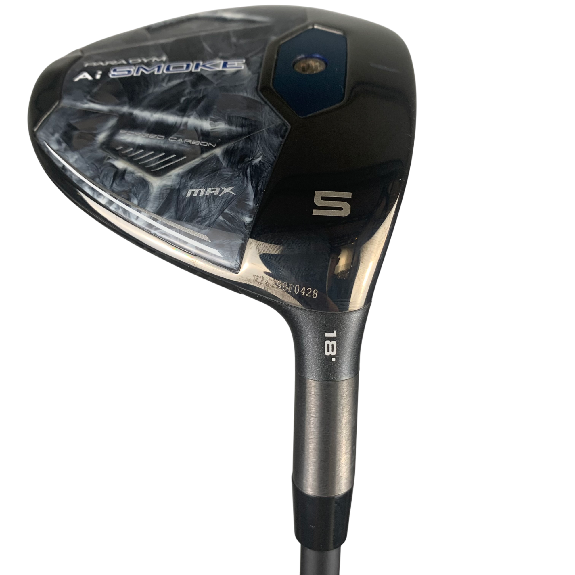 Callaway Ai Smoke Max Fairway Wood / Flex Stiff / Grafit / #5/18 galleri billede 2 - brugt golf udstyr i god stand