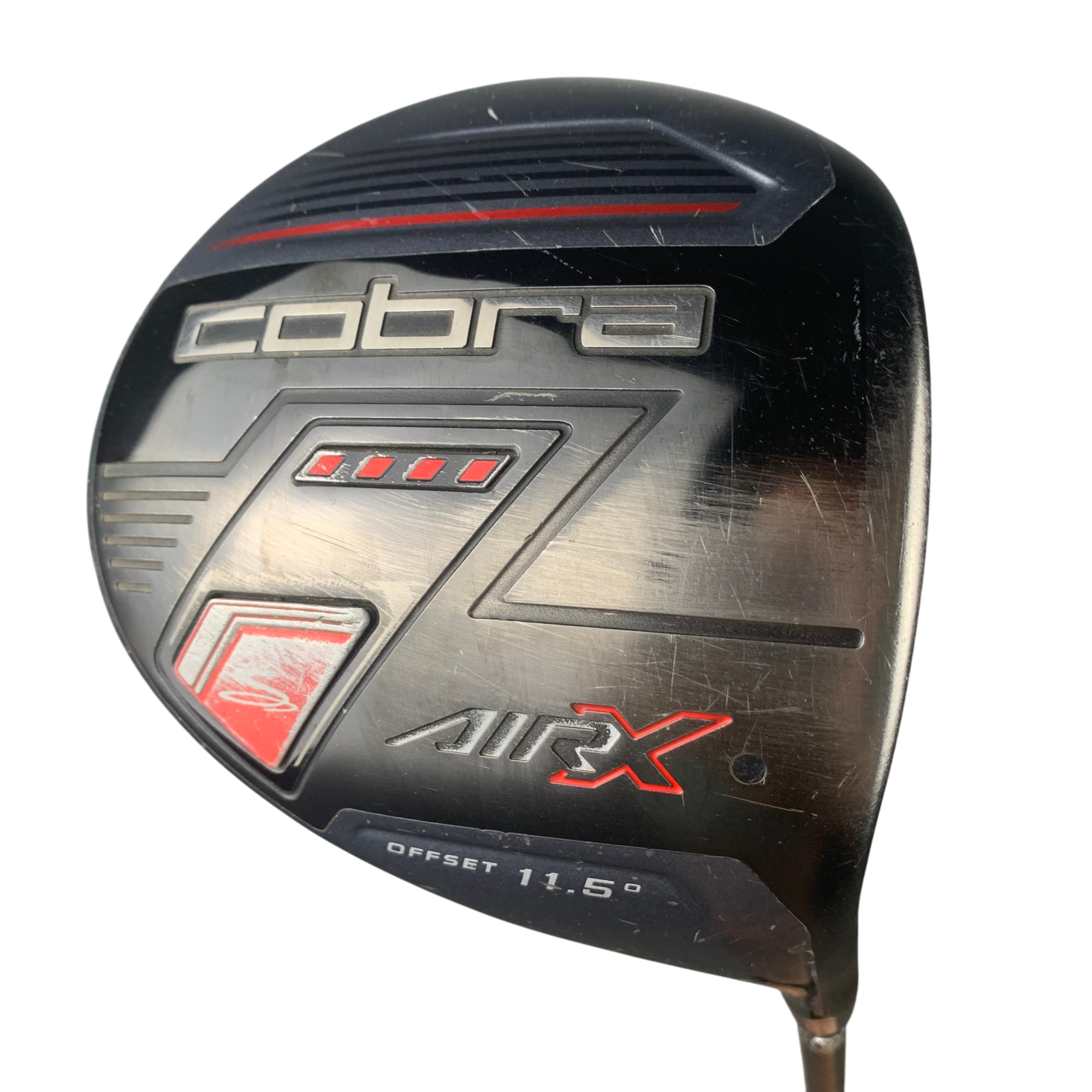 Cobra AIR-X Offset Driver / Flex A-flex / Loft 11,5 hovedbillede - brugt golf udstyr i god stand
