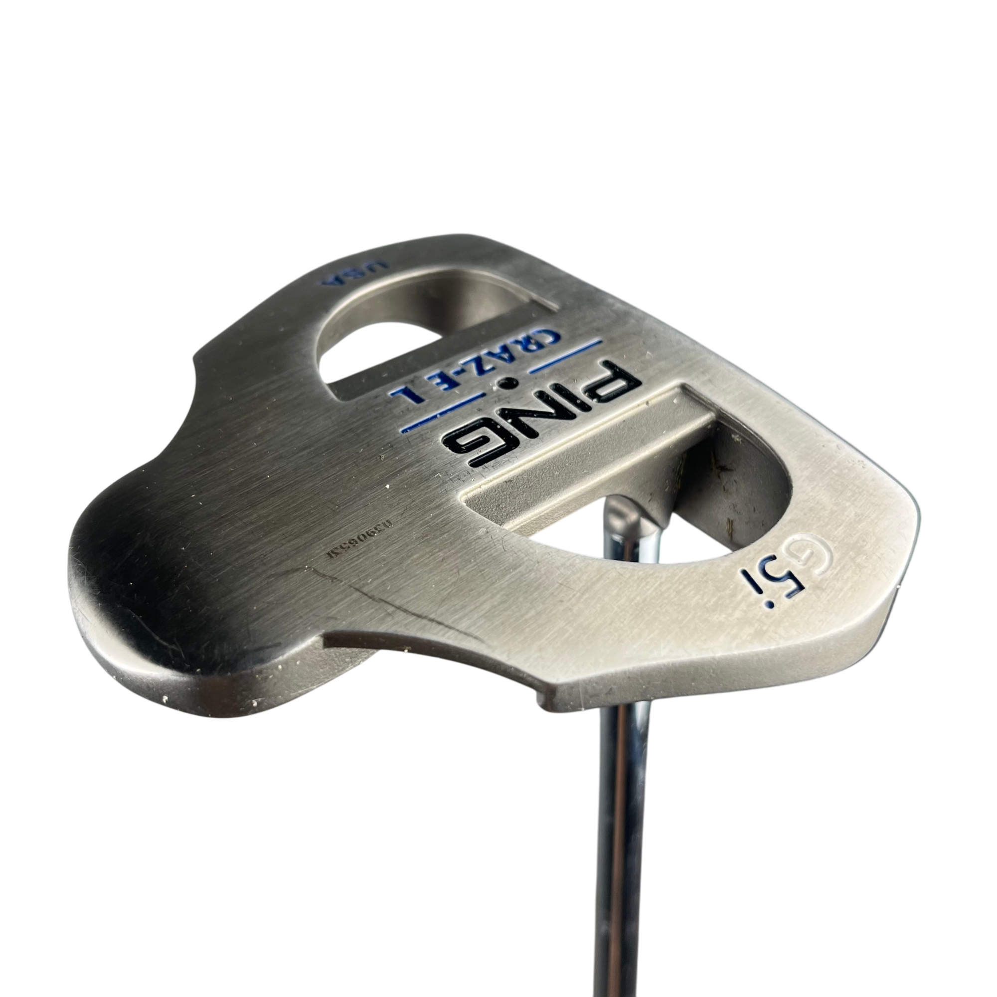 PING Craz-e G5i Putter / 46" hovedbillede - brugt golf udstyr i god stand