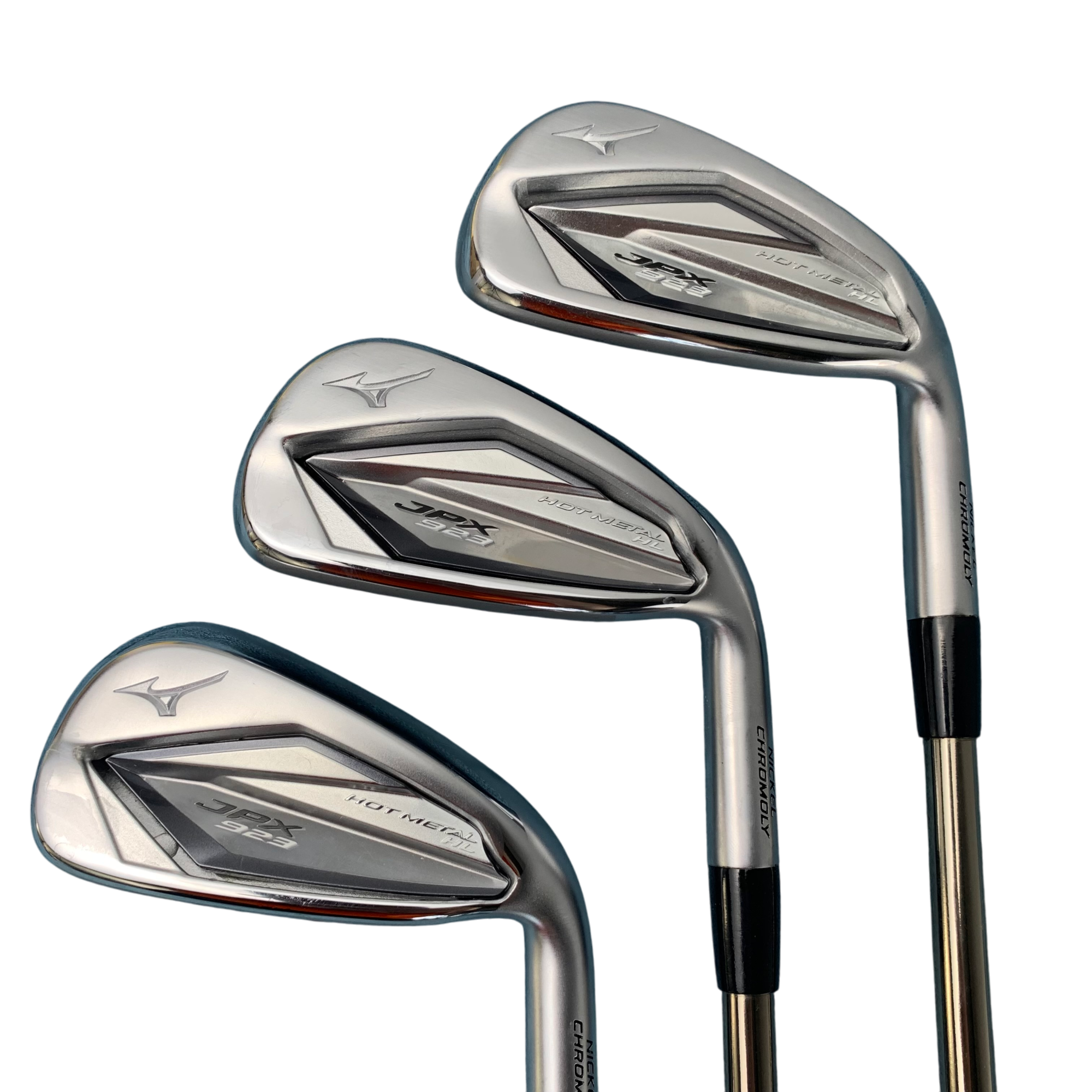 Mizuno JPX 923 Hot Metal Jernsæt / Flex Regular / 5-PW / Grafit hovedbillede - brugt golf udstyr i god stand