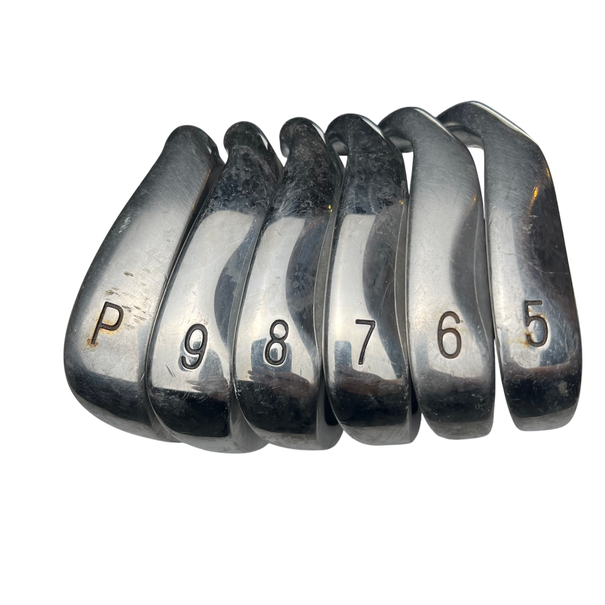 Ozone Ozone Red Jernsæt / Flex Ladies / 5-PW / Grafit galleri billede 1 - brugt golf udstyr i god stand