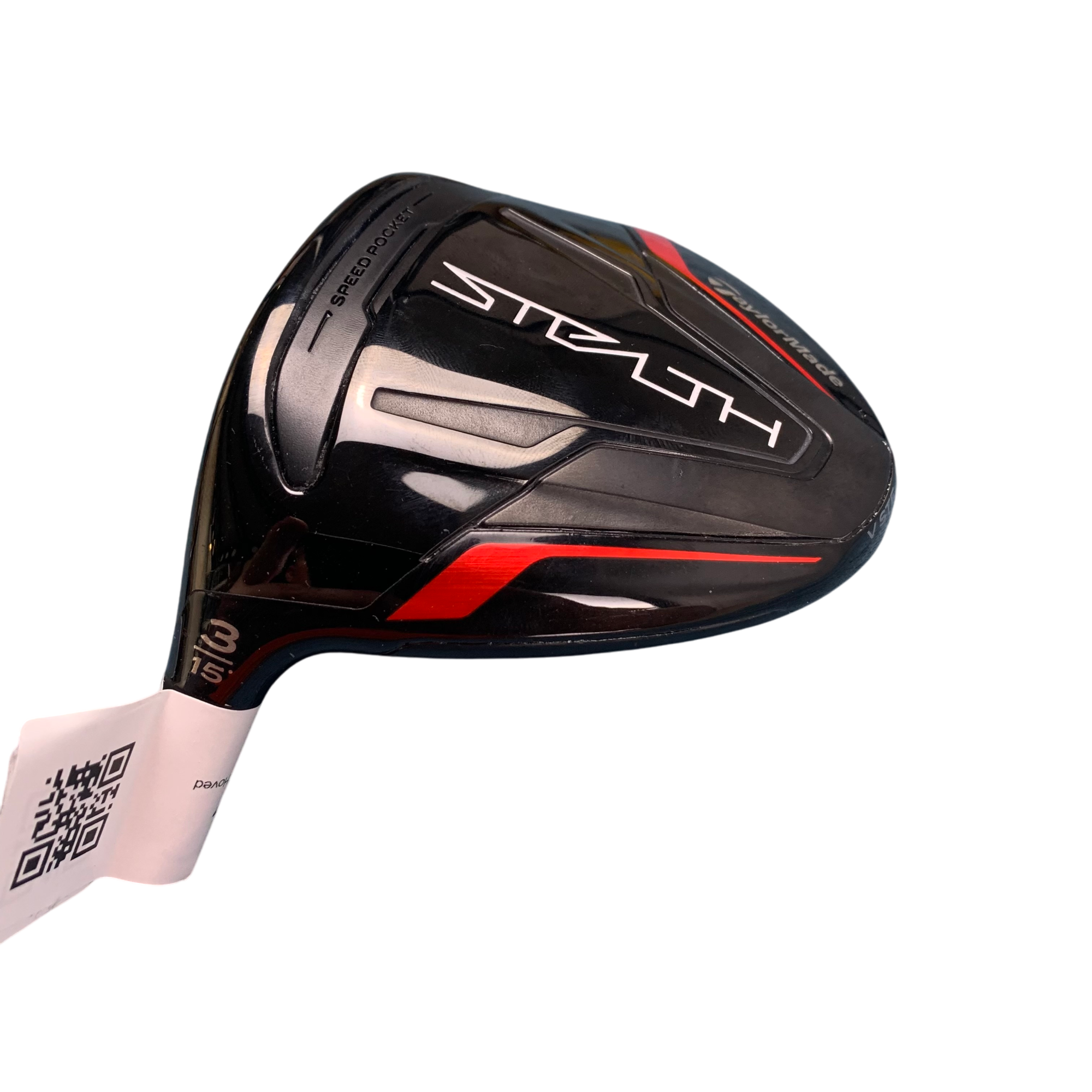TaylorMade Stealth 3 Fairway Hoved / Loft 15 hovedbillede - brugt golf udstyr i god stand