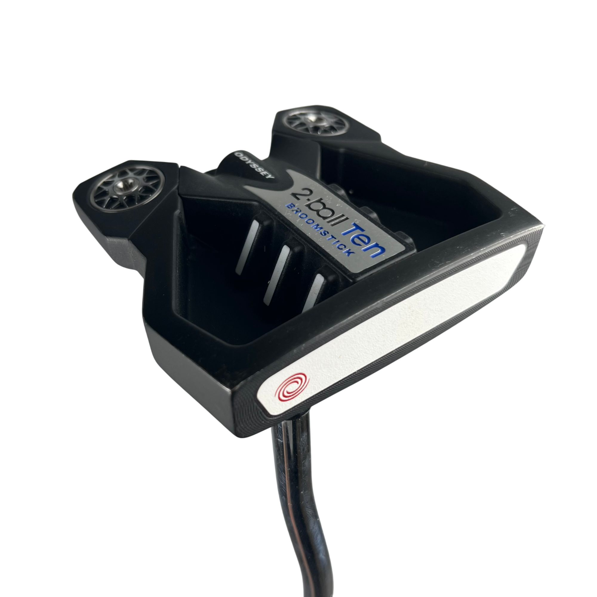 Odyssey 2-ball Ten Broomstick Putter / 48" galleri billede 2 - brugt golf udstyr i god stand
