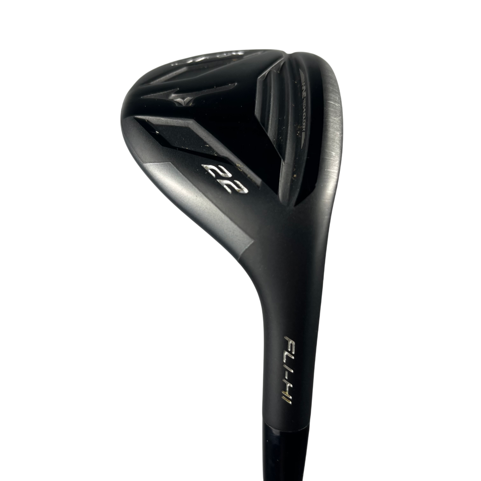 Mizuno JPX Fli-Hi Hybrid / Flex Regular / Grafit / #4/22 galleri billede 2 - brugt golf udstyr i god stand