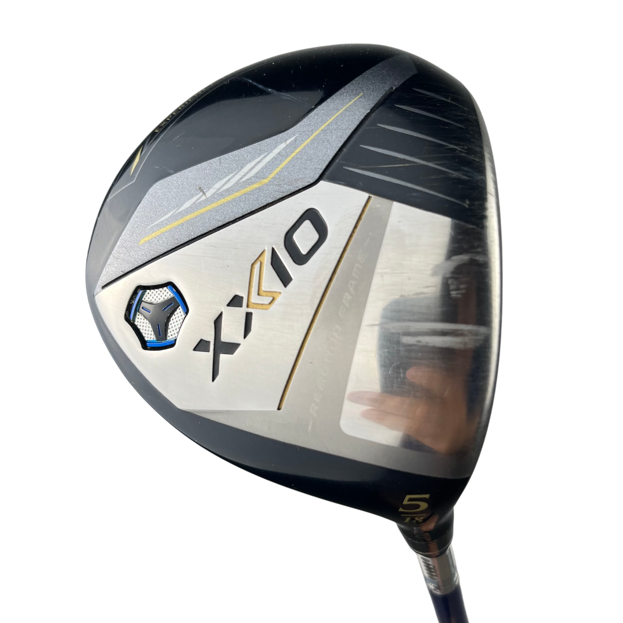 XXIO 13 Fairway Wood / Flex Regular / Grafit / #5/18 hovedbillede - brugt golf udstyr i god stand
