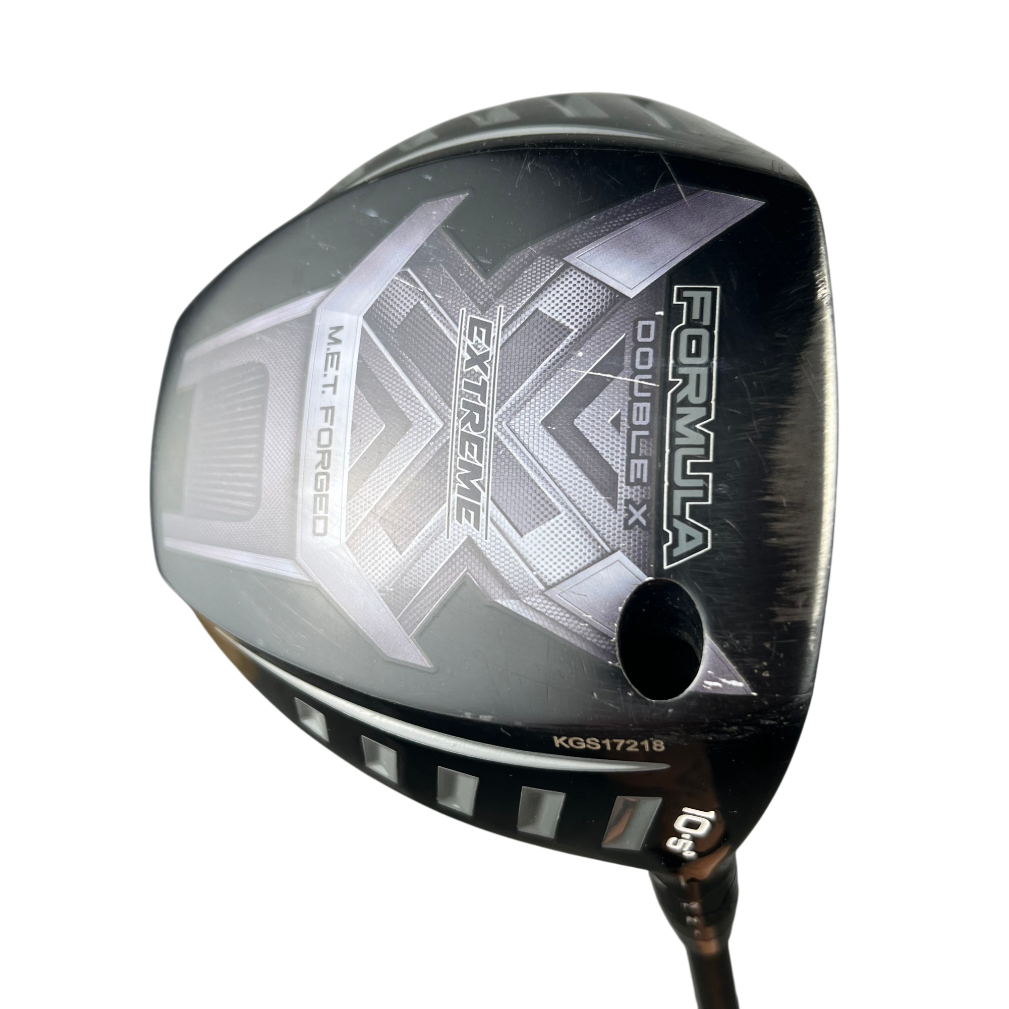 Krank Formula Double Extreme Driver / Flex Regular / Loft 10,5 hovedbillede - brugt golf udstyr i god stand