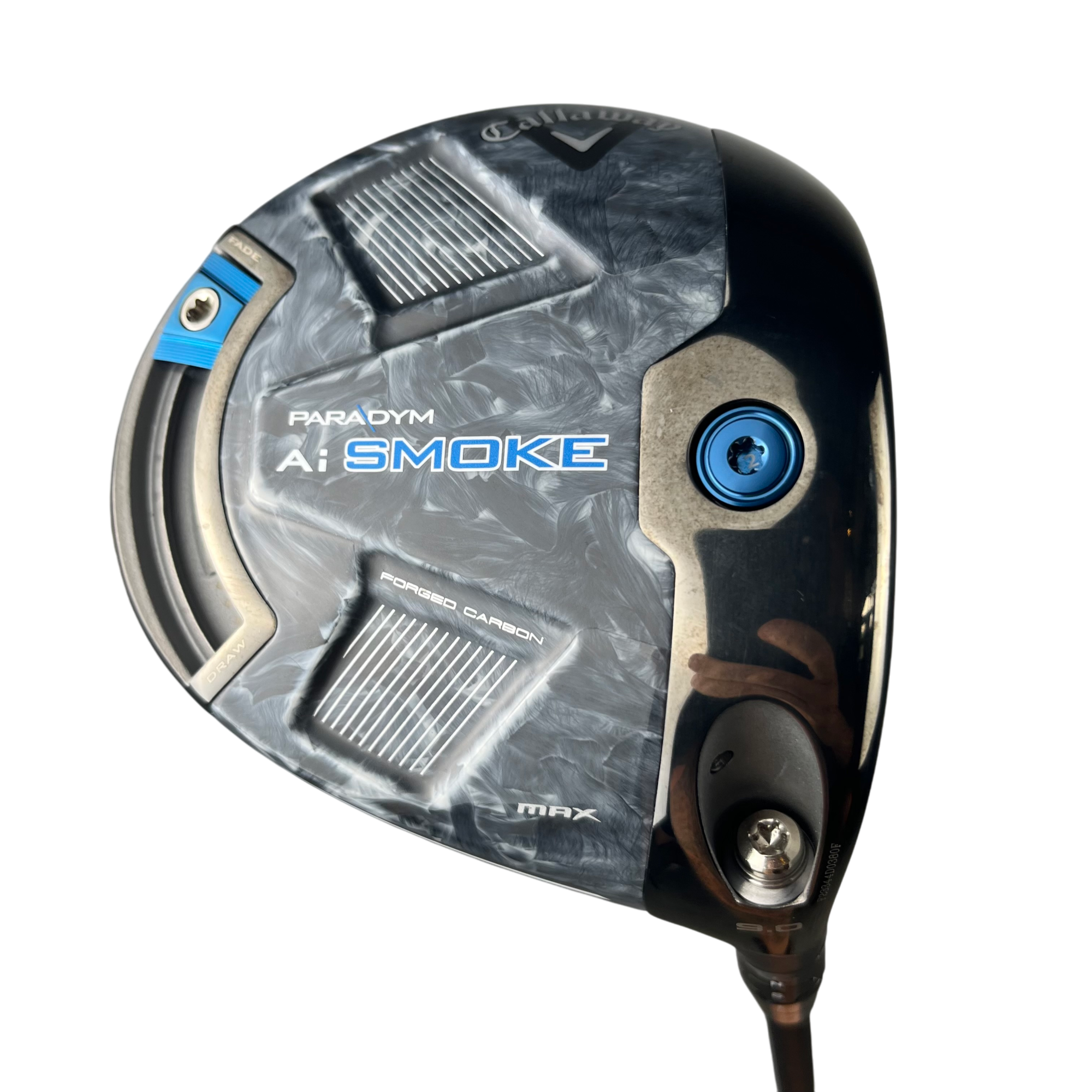 Callaway Ai Smoke Max Driver / Flex A-flex / Loft 9 hovedbillede - brugt golf udstyr i god stand