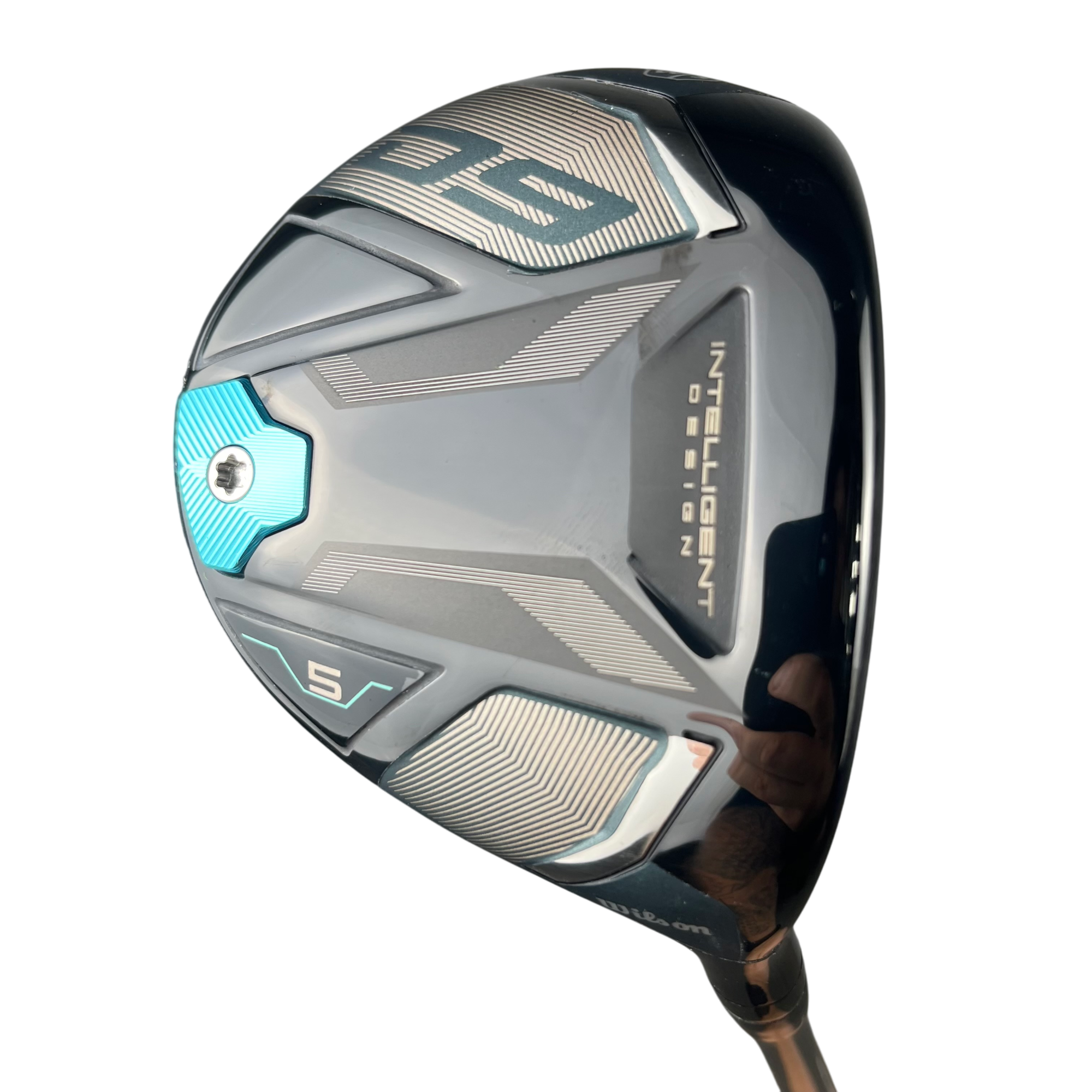 Wilson D9 Fairway Wood / Flex Ladies / Grafit / #5/18,5 hovedbillede - brugt golf udstyr i god stand