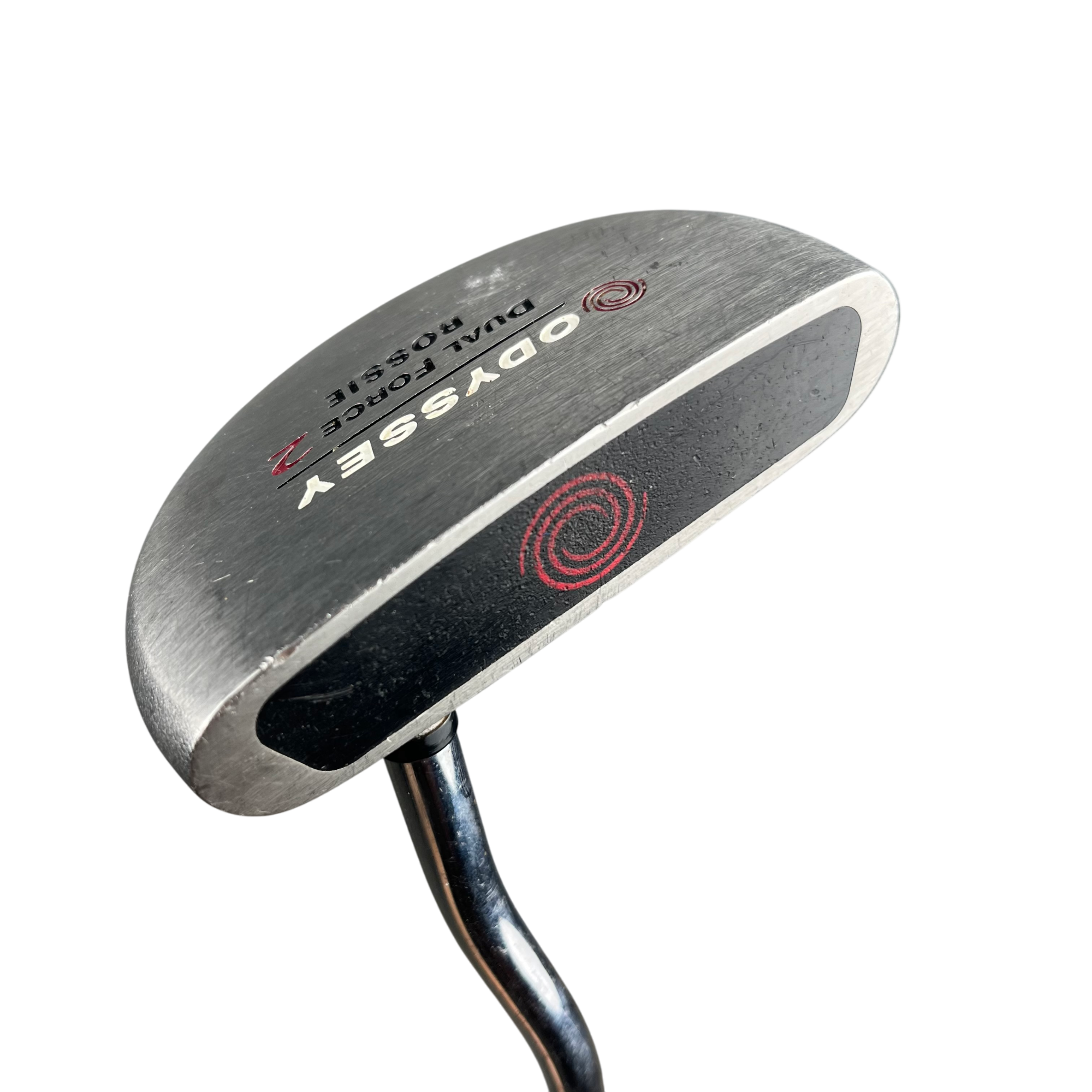 Odyssey Dual Force 2 Rossi Putter / 35" galleri billede 1 - brugt golf udstyr i god stand