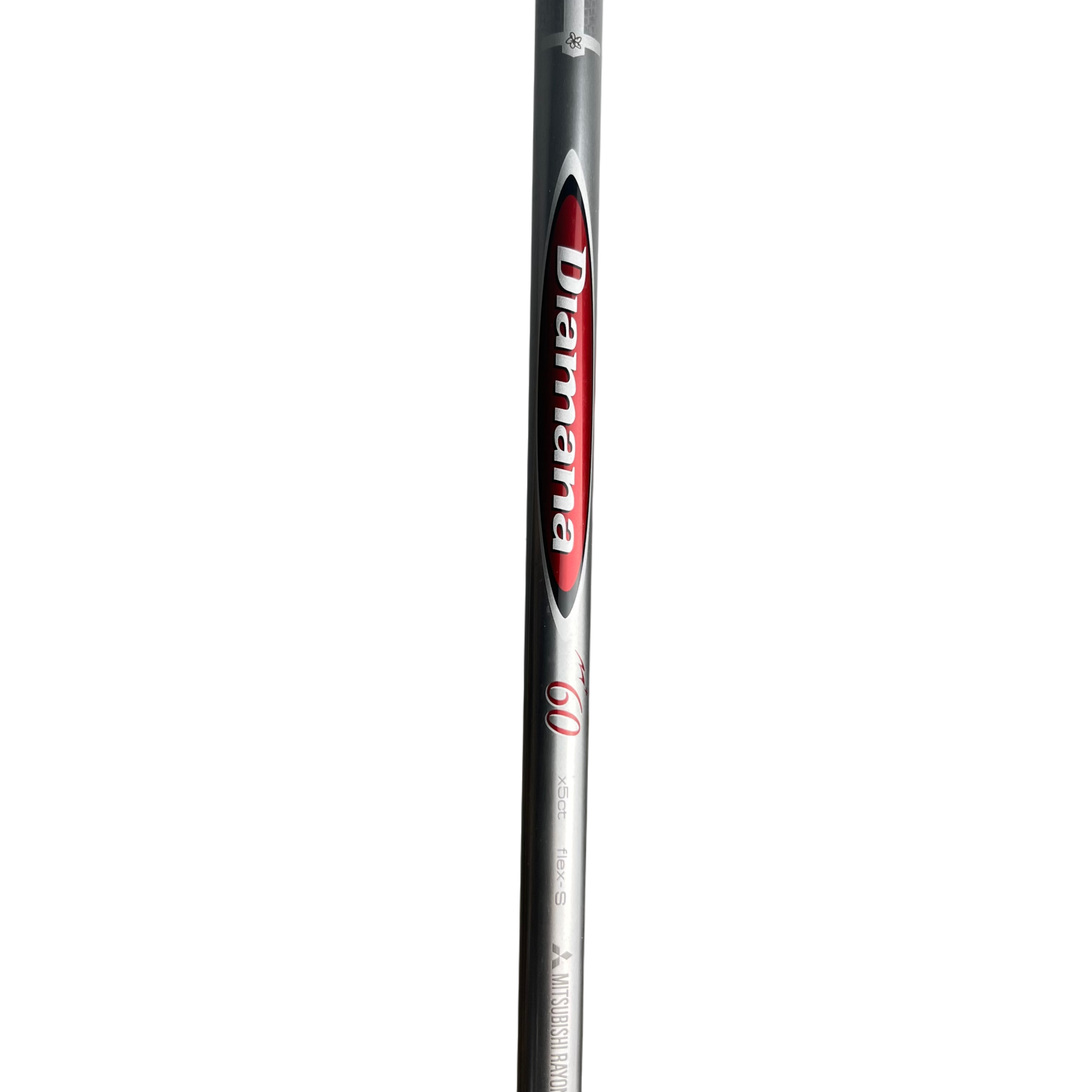 Mitsubishi Chemical Diamana m+ x5ct Driver Skaft / Flex Stiff / Ingen Adapter hovedbillede - brugt golf udstyr i god stand