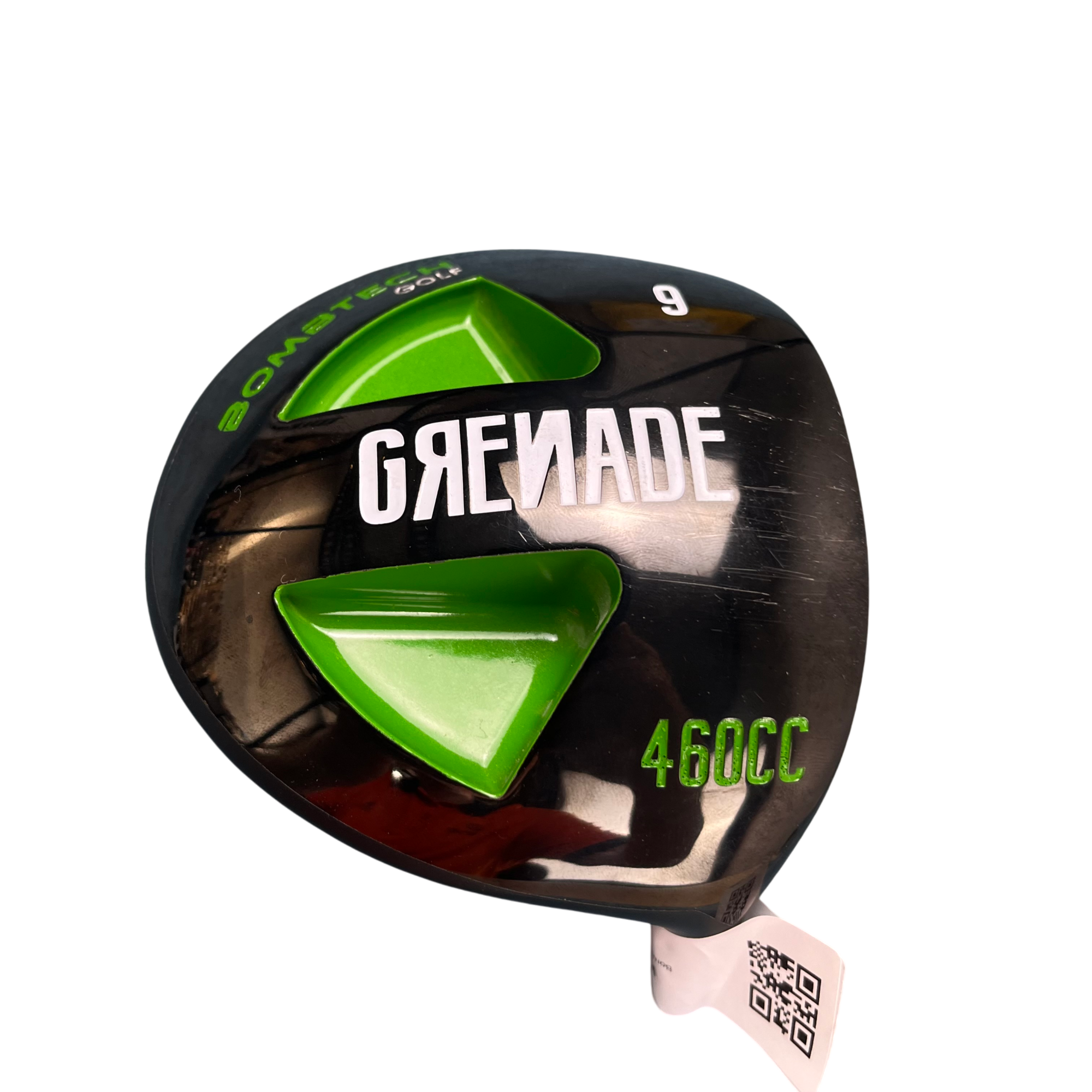 BombTech Grenade 460cc Driver Hoved / Loft 9 galleri billede 1 - brugt golf udstyr i god stand
