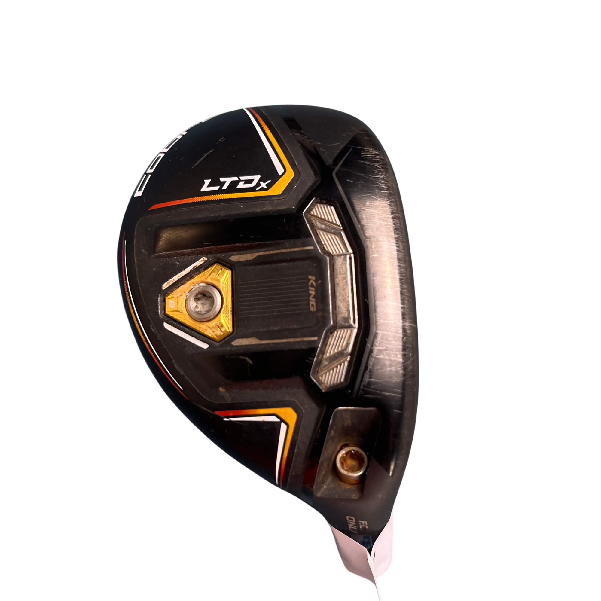 Cobra LTDx 4 Hybrid Hoved / Loft 21 galleri billede 1 - brugt golf udstyr i god stand