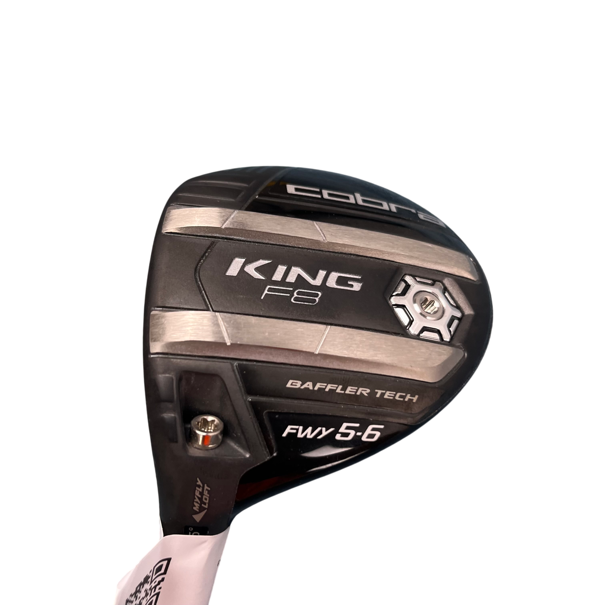 Cobra King F8 5 Fairway Hoved / Loft 18,5 galleri billede 1 - brugt golf udstyr i god stand