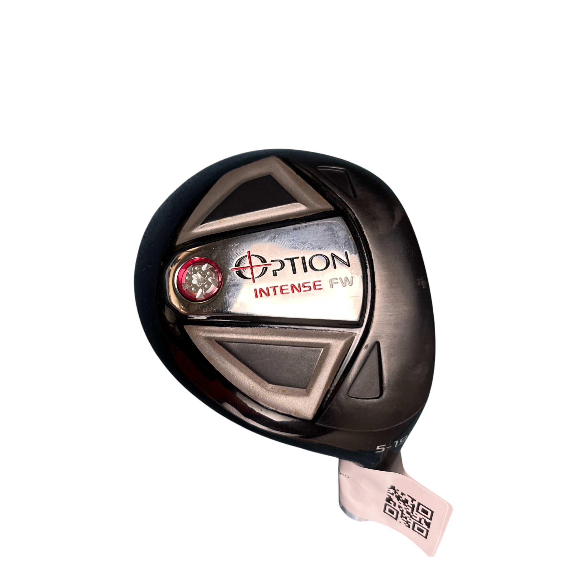 Option Golf Intense 5 Fairway Hoved / Loft 19 galleri billede 1 - brugt golf udstyr i god stand