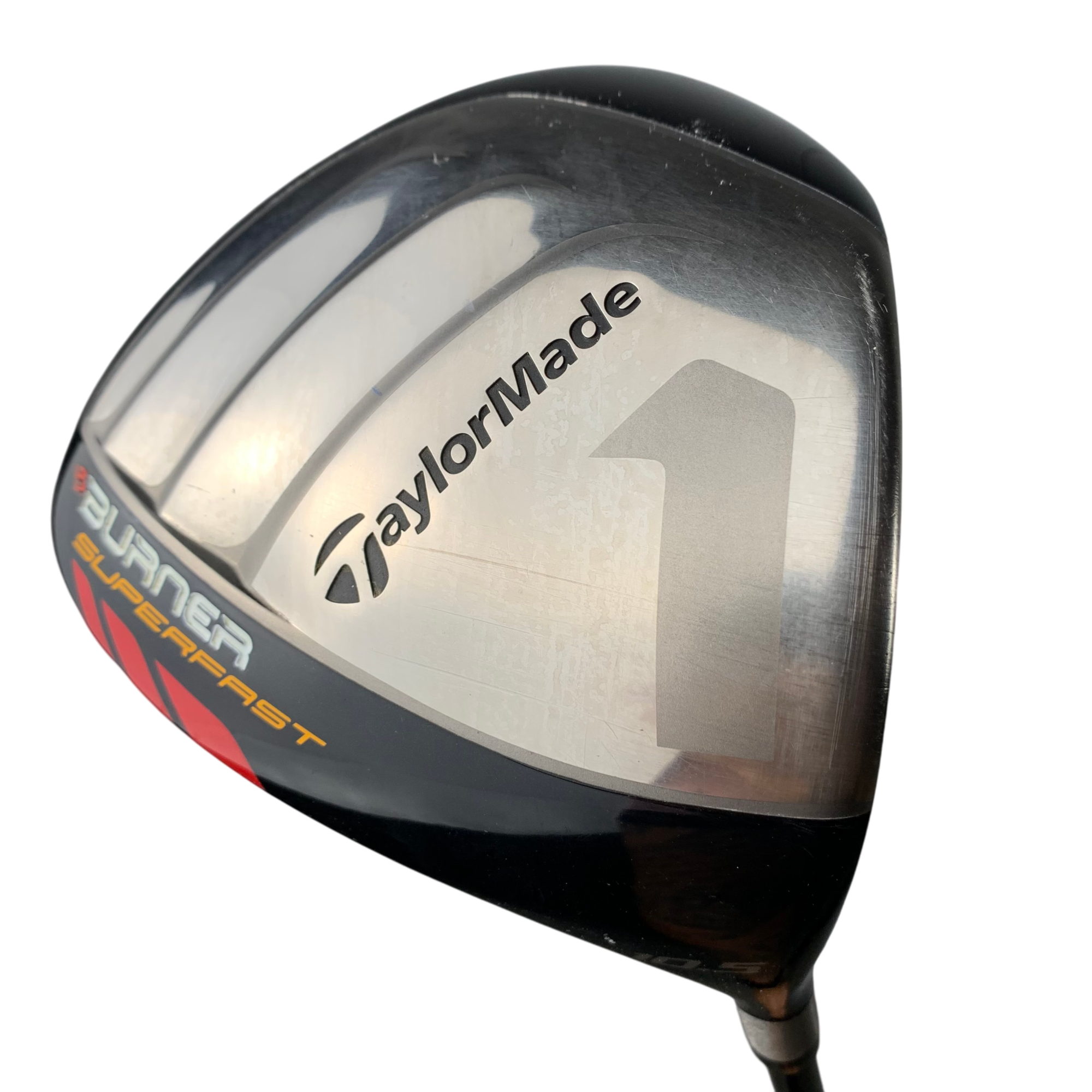TaylorMade Burner Superfast Driver / Flex Regular / Loft 10,5 hovedbillede - brugt golf udstyr i god stand