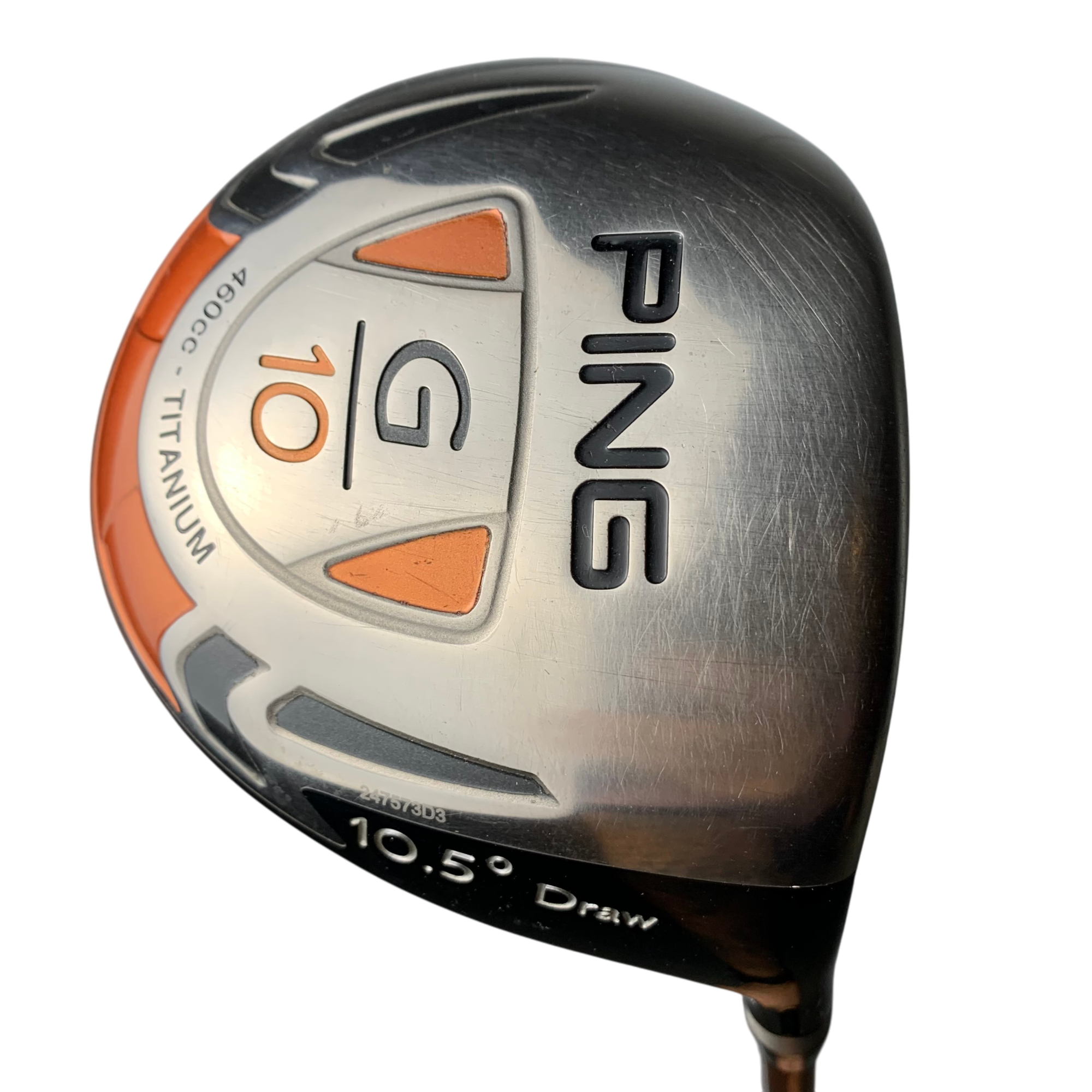 PING G10 Driver / Flex Regular / Loft 10,5 hovedbillede - brugt golf udstyr i god stand