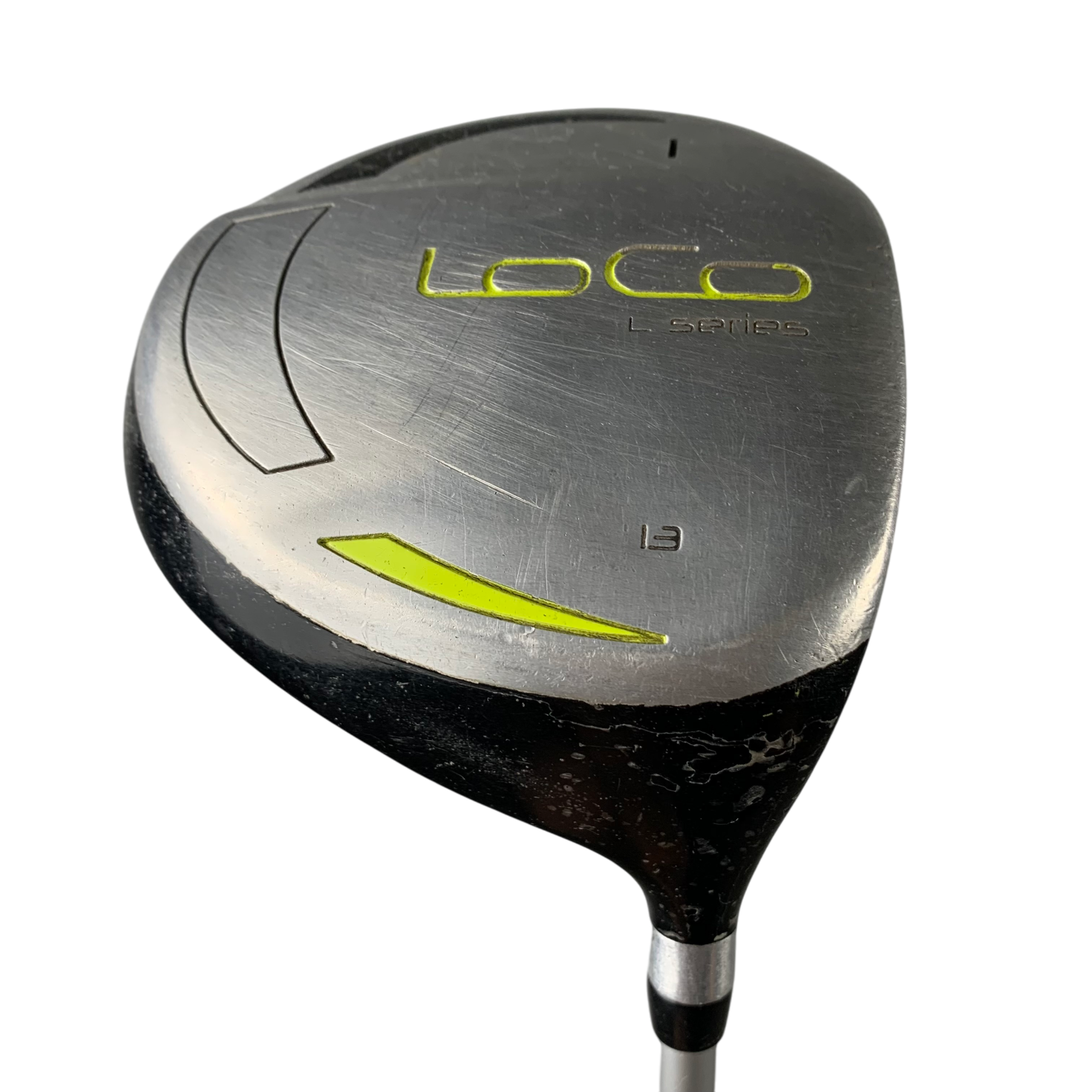Dunlop Loco L Series Driver / Flex Regular / Loft 13 galleri billede 2 - brugt golf udstyr i god stand