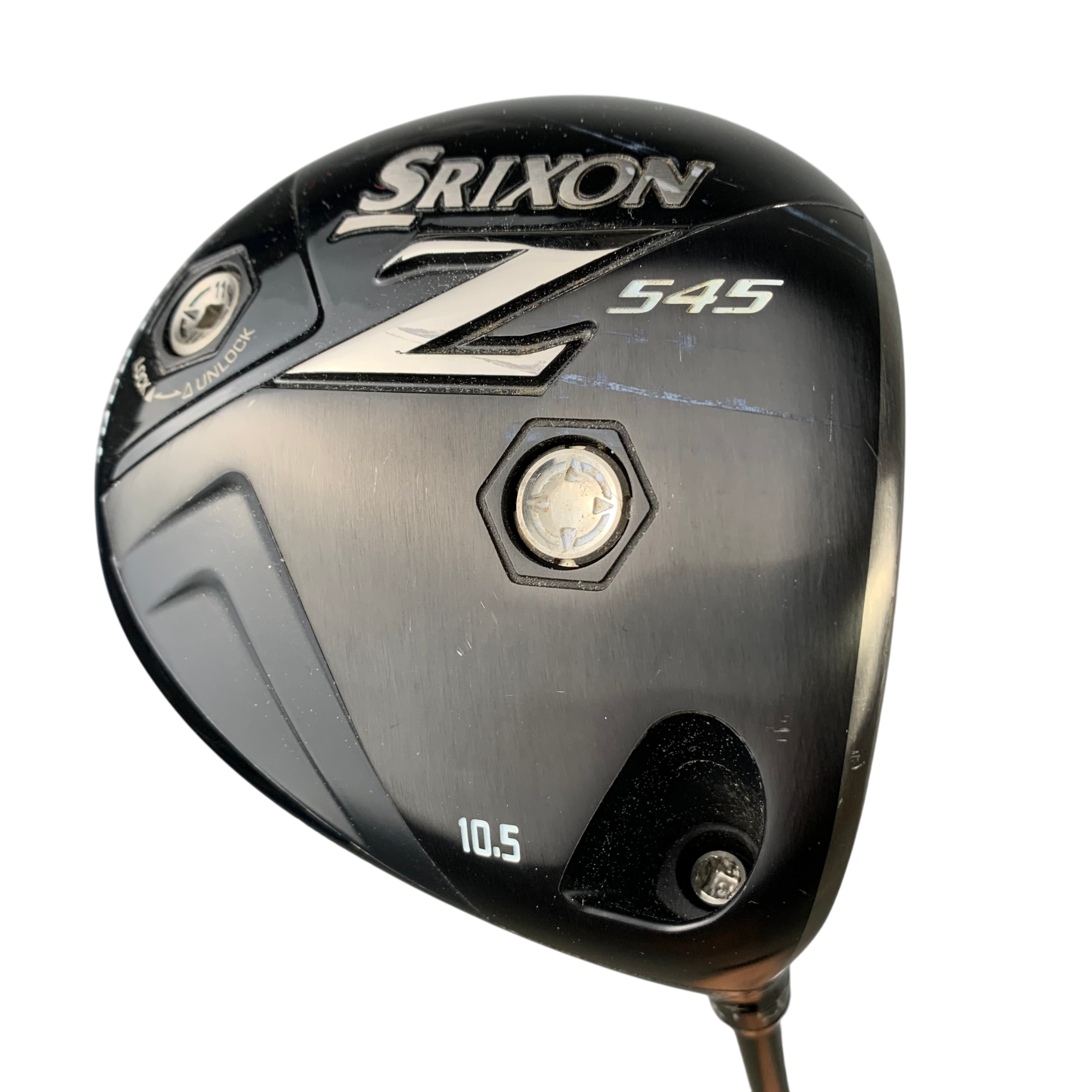 Srixon Z545 Driver / Flex Regular / Loft 10,5 hovedbillede - brugt golf udstyr i god stand