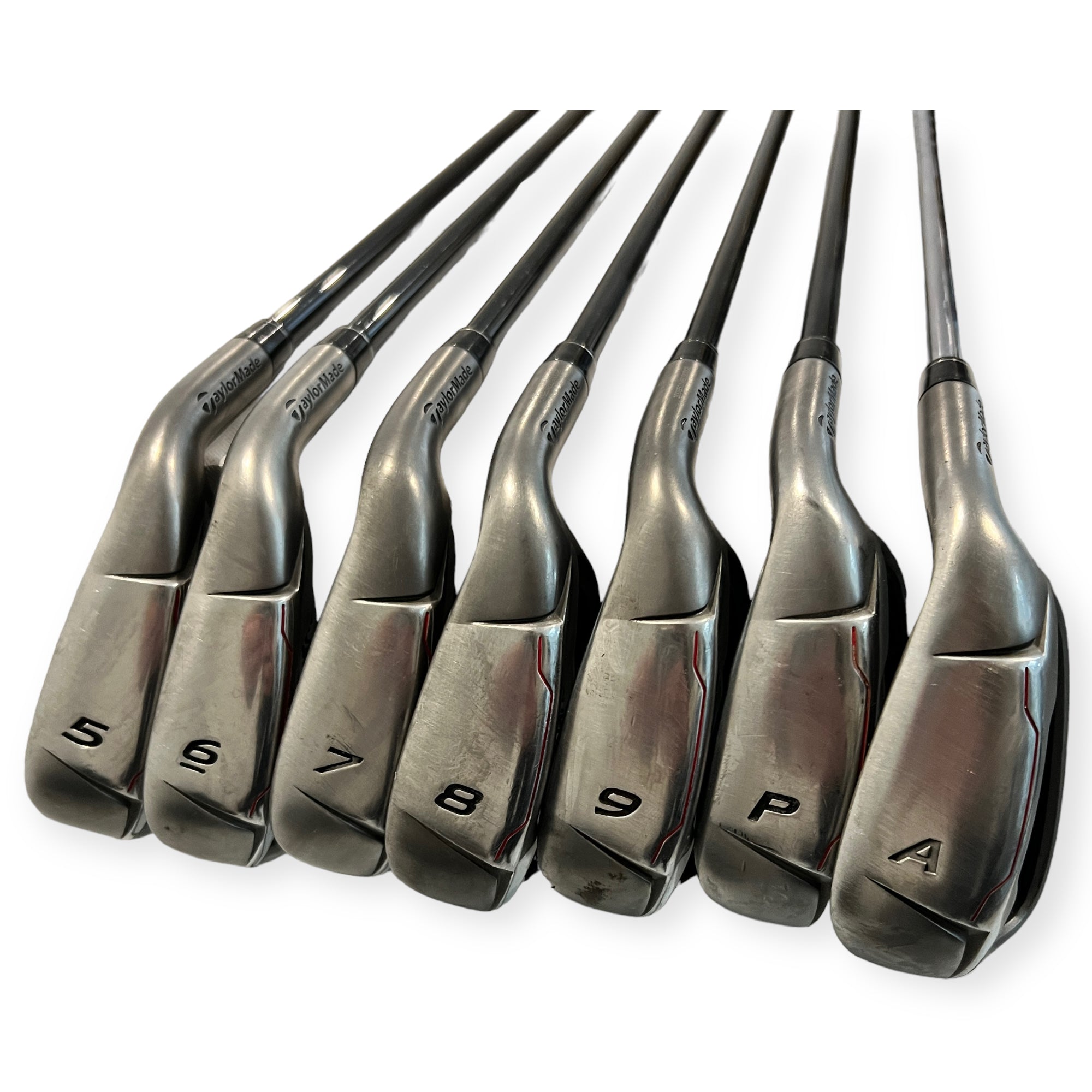 Taylor Made Burner OS Jern 5-PW+A Brugt Okay Stand