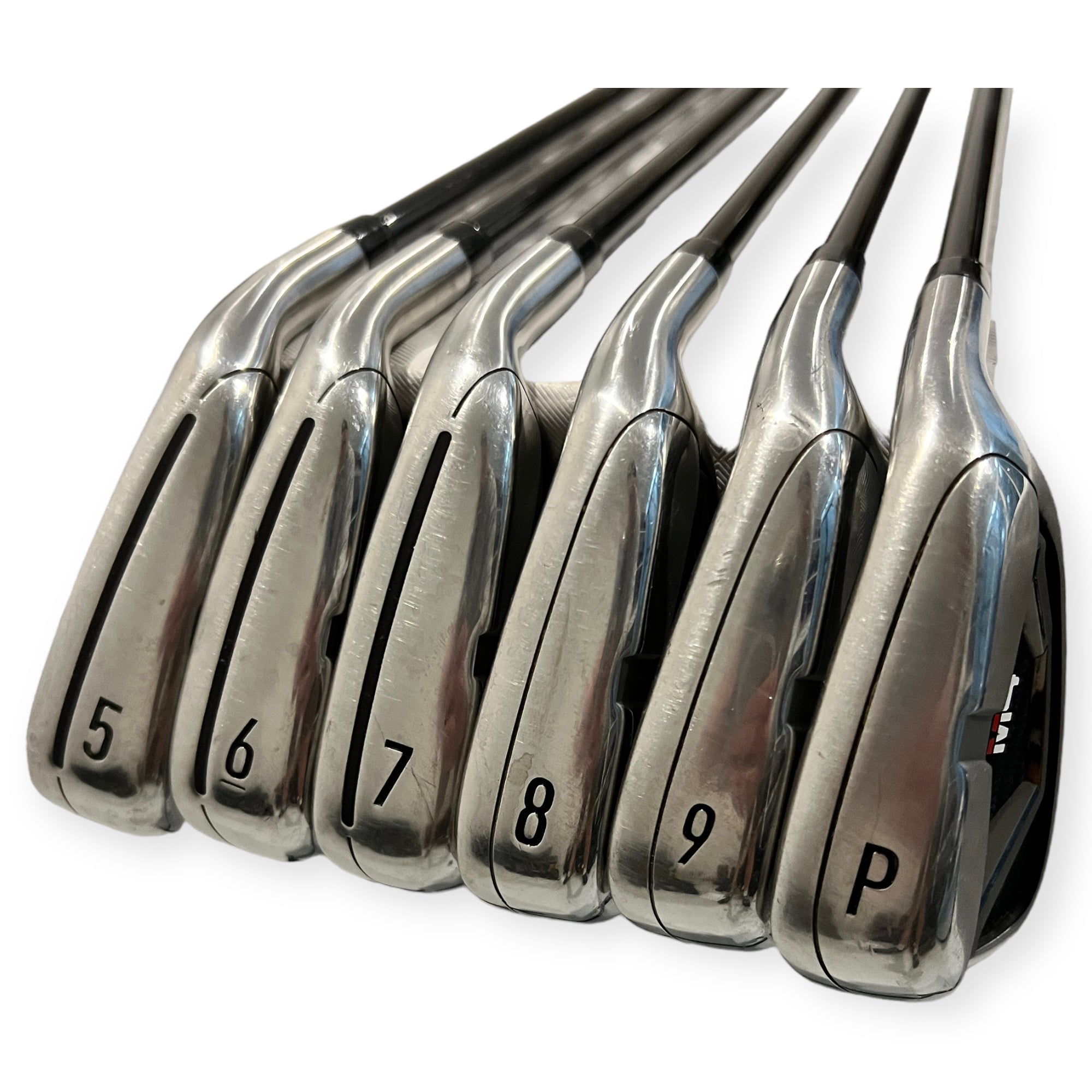 Taylor Made M4 Jern 5-PW Grafit Brugt God Stand