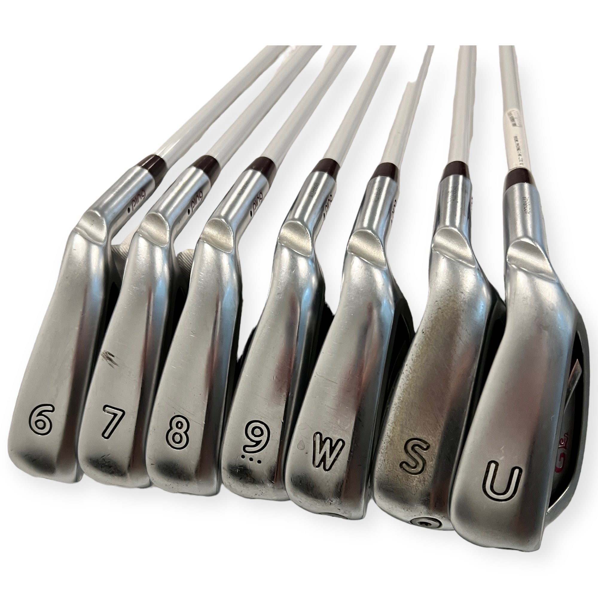 Ping G Le2 Jern 6-SW Grafit Dame Brugt Okay Stand