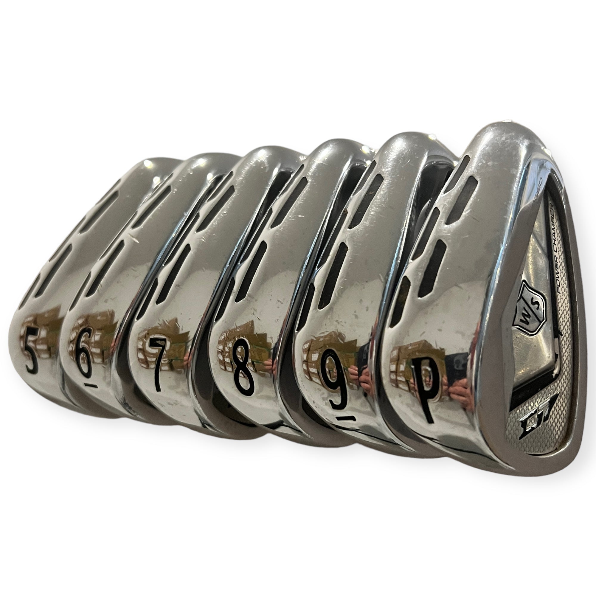 Wilson D7 Forged jernsæt / 5-PW / Flex Regular