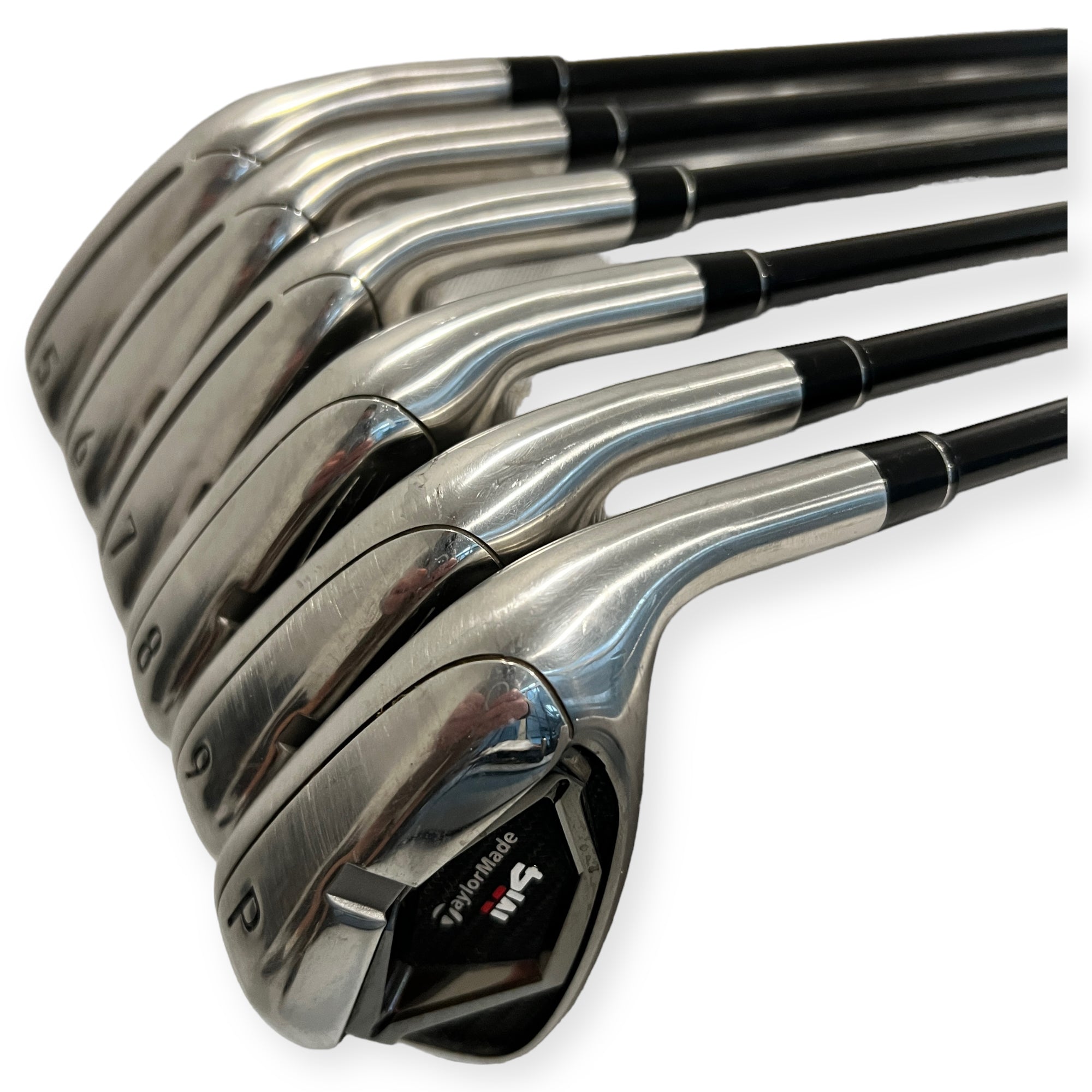 Taylor Made M4 Jern 5-PW Grafit Brugt God Stand