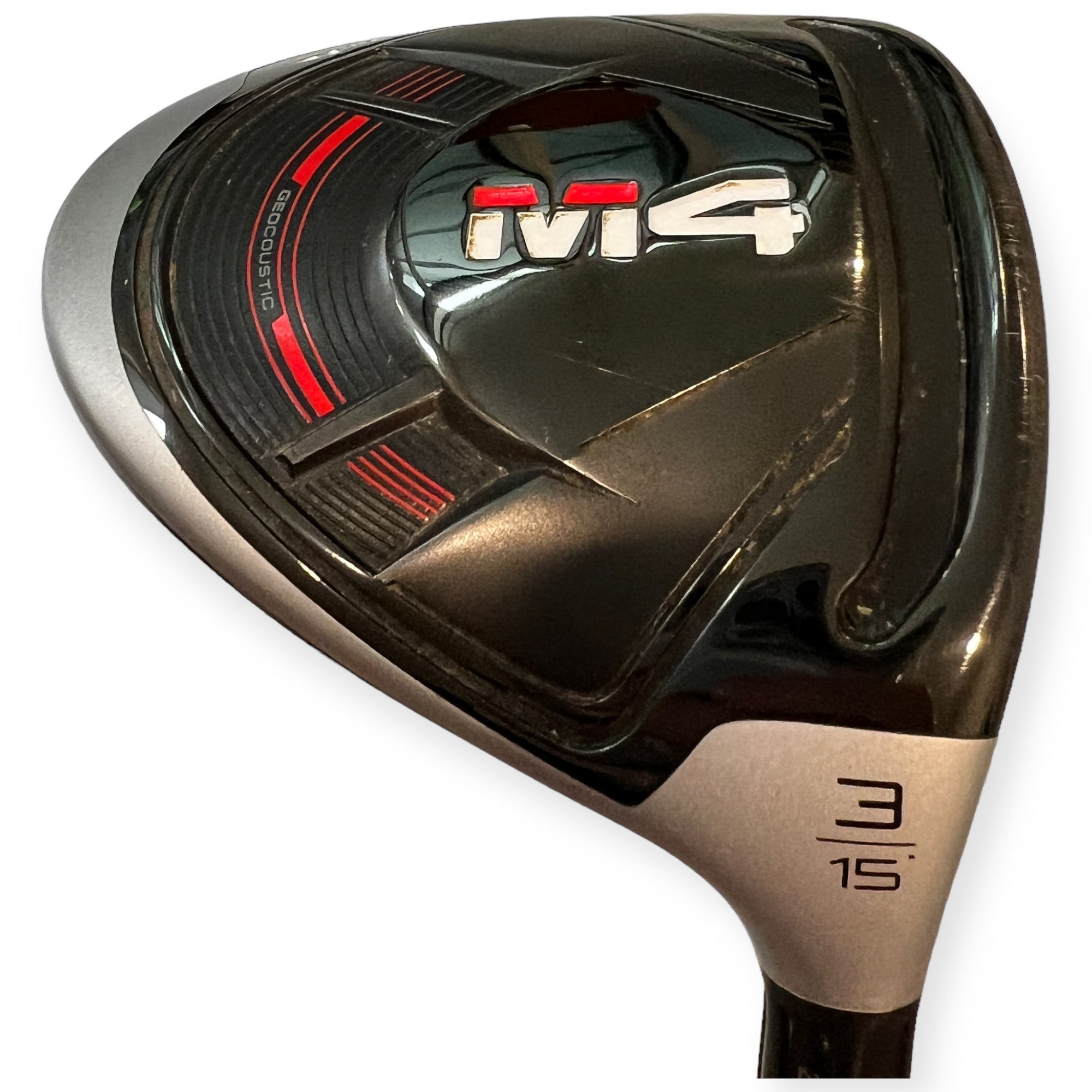 Taylor Made M4 Fairway wood 3/15 regular Brugt God Stand