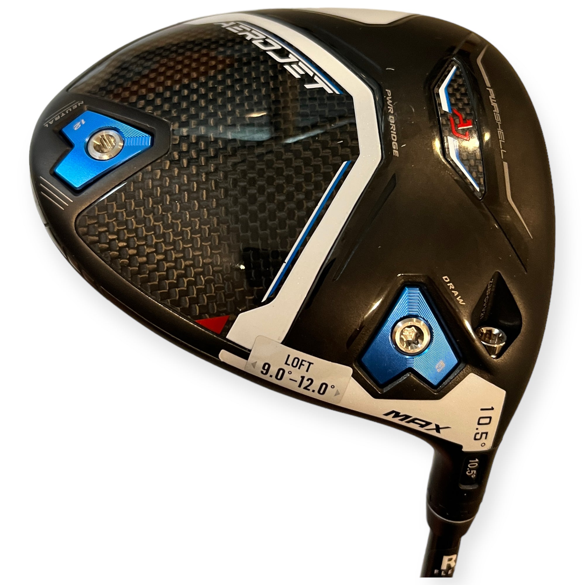 Cobra AeroJet MAX Driver / Flex Regular / loft 10.5