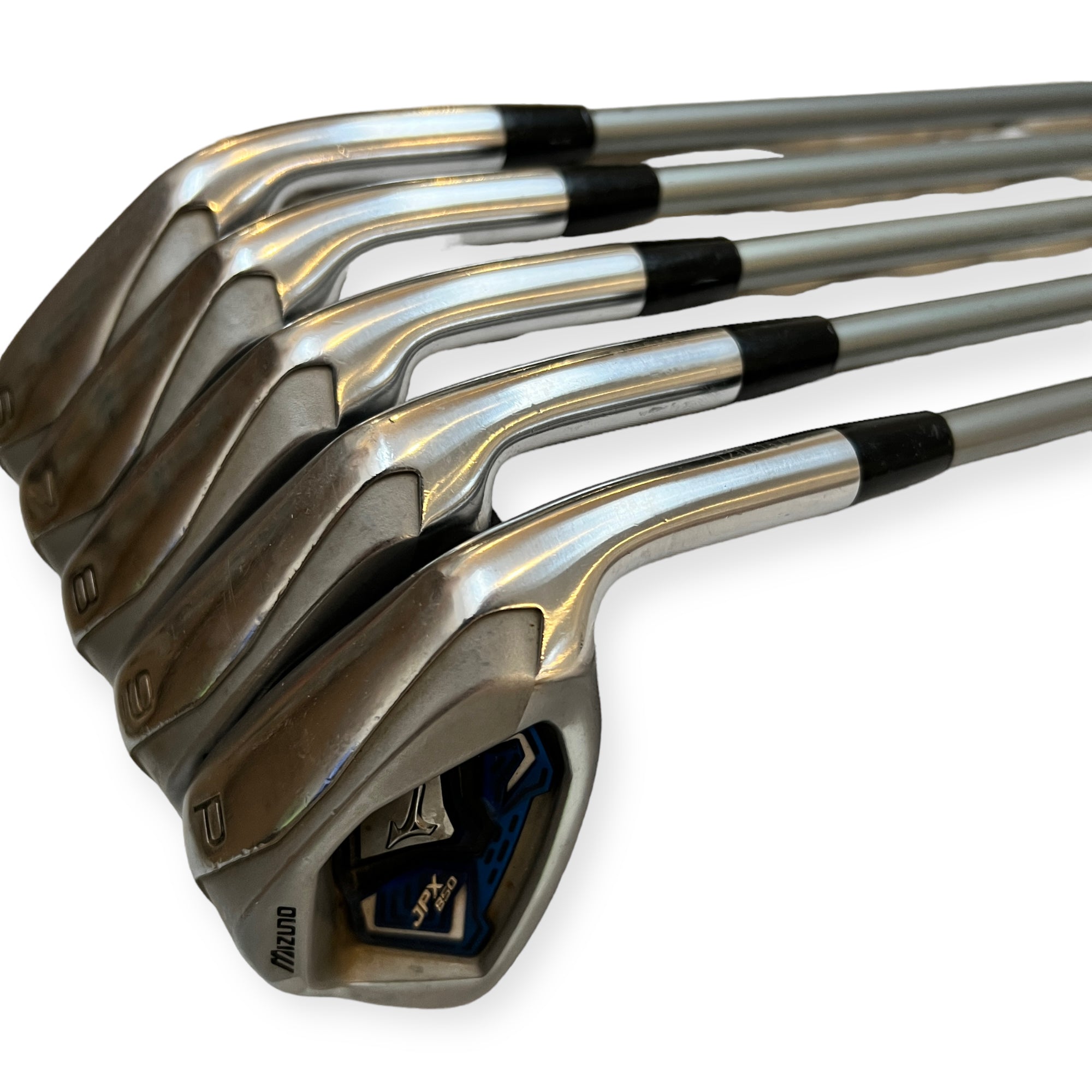 Mizuno JPX-850 Jernsæt / 6-PW / Flex A / Grafit