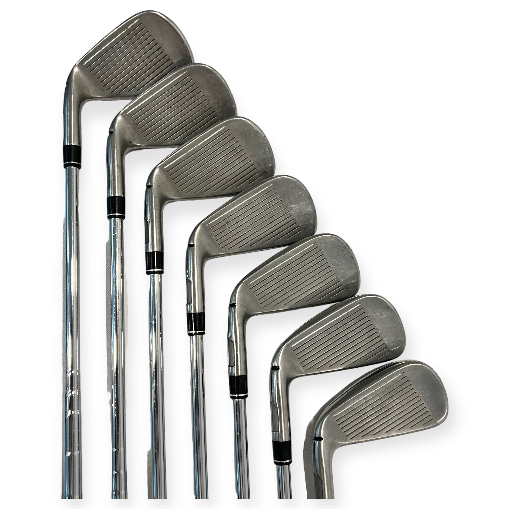 Taylor Made M5 Jern Stål 4-PW Brugt Okay Stand