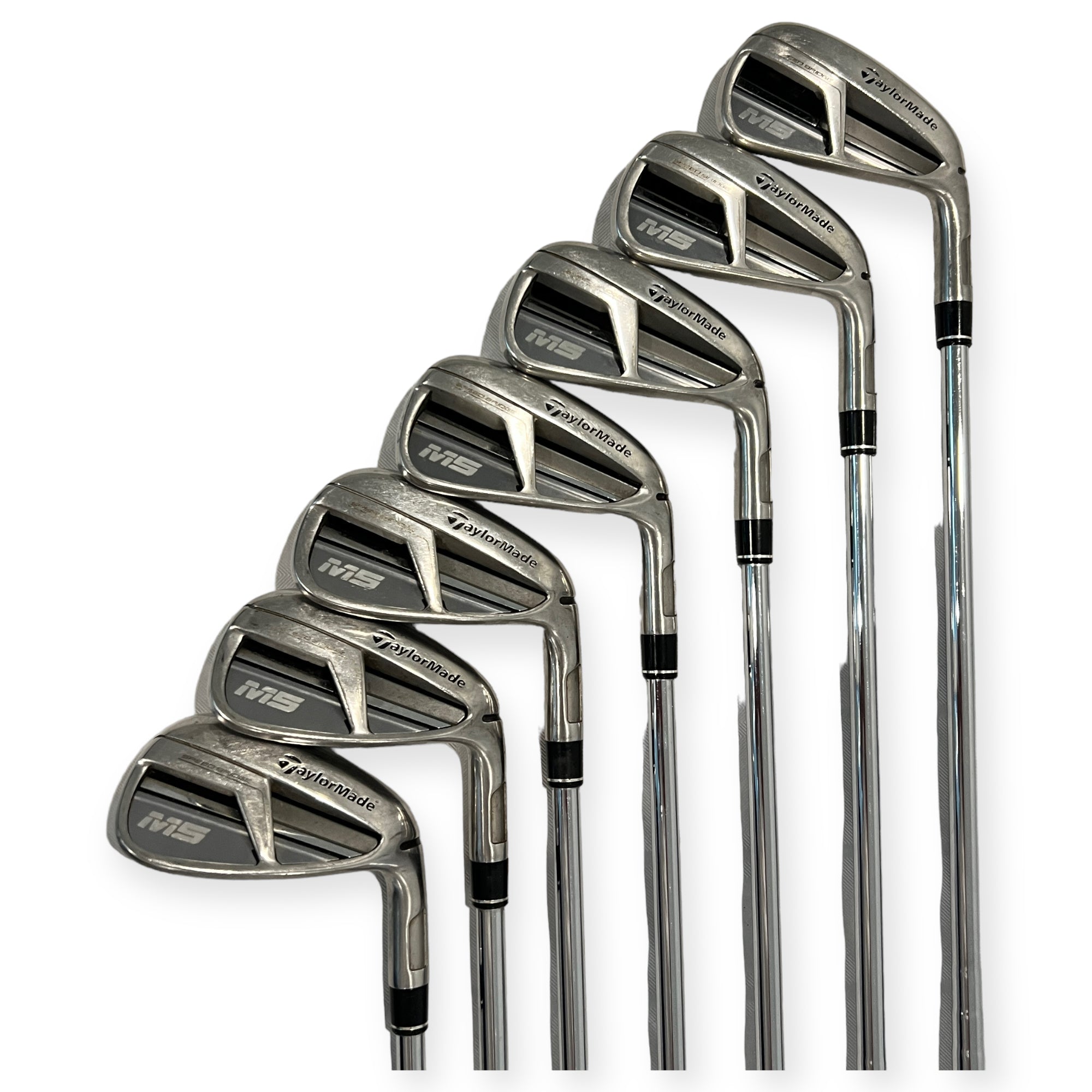 Taylor Made M5 Jern Stål 4-PW Brugt Okay Stand