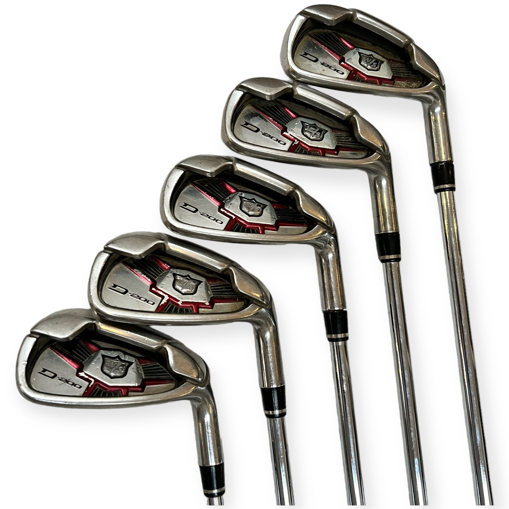 Wilson D200 Jernsæt / 6-PW / Flex Uni