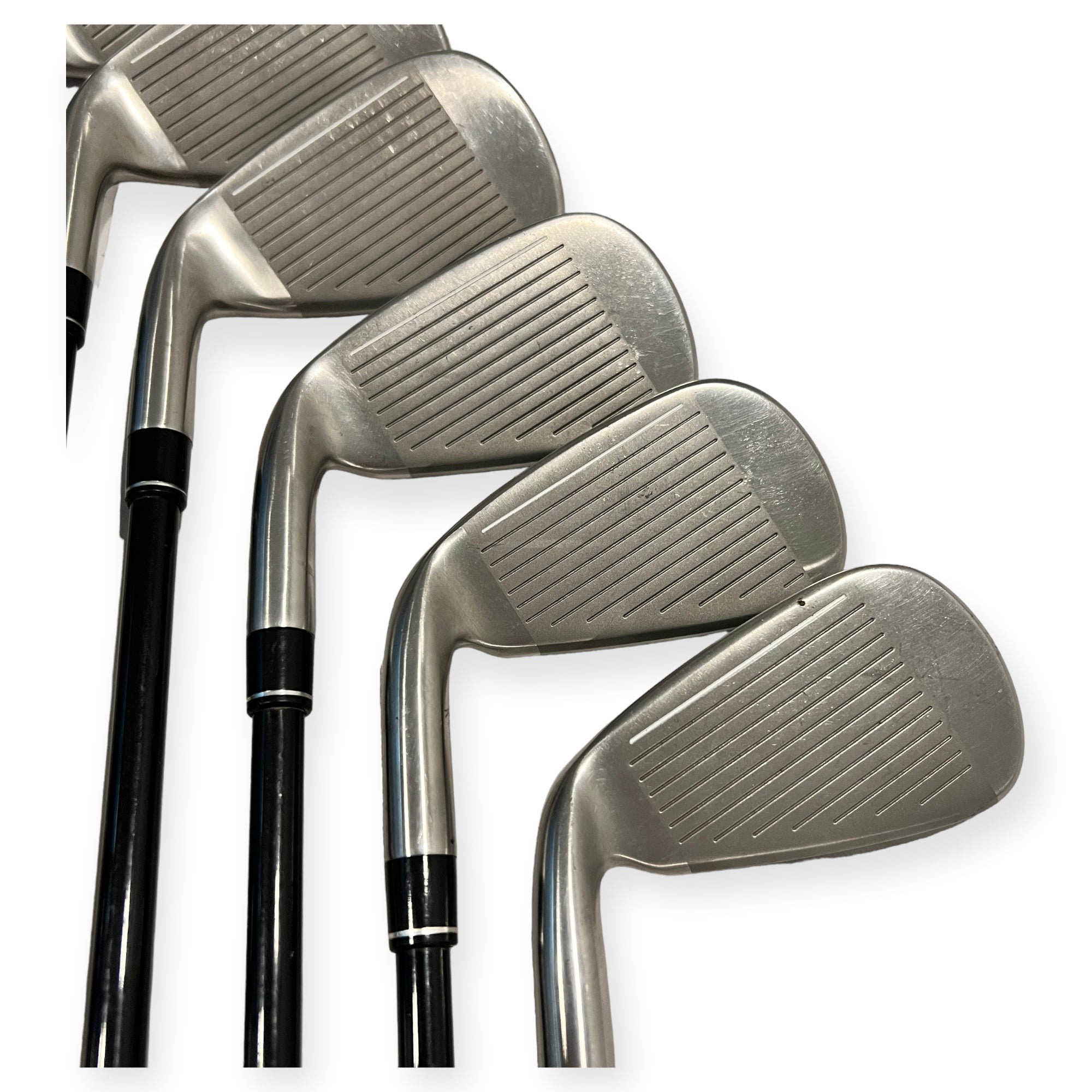 Taylor Made M4 Jern 5-PW Grafit Brugt God Stand