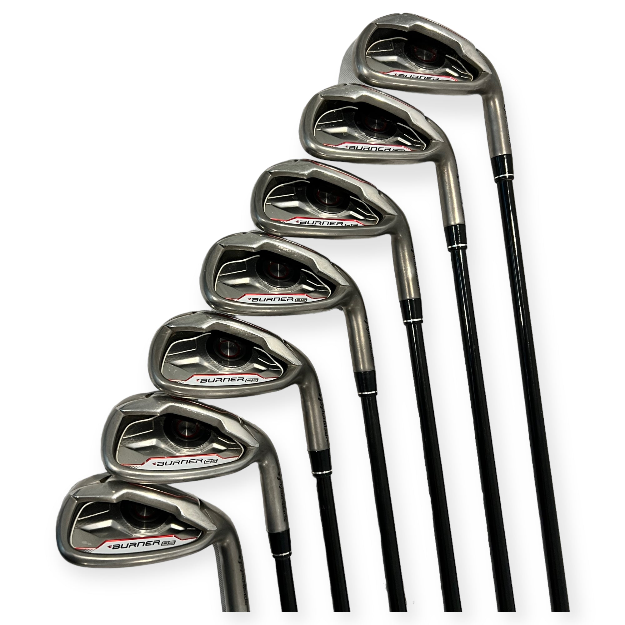 Taylor Made Burner OS Jern 5-PW+A Brugt Okay Stand