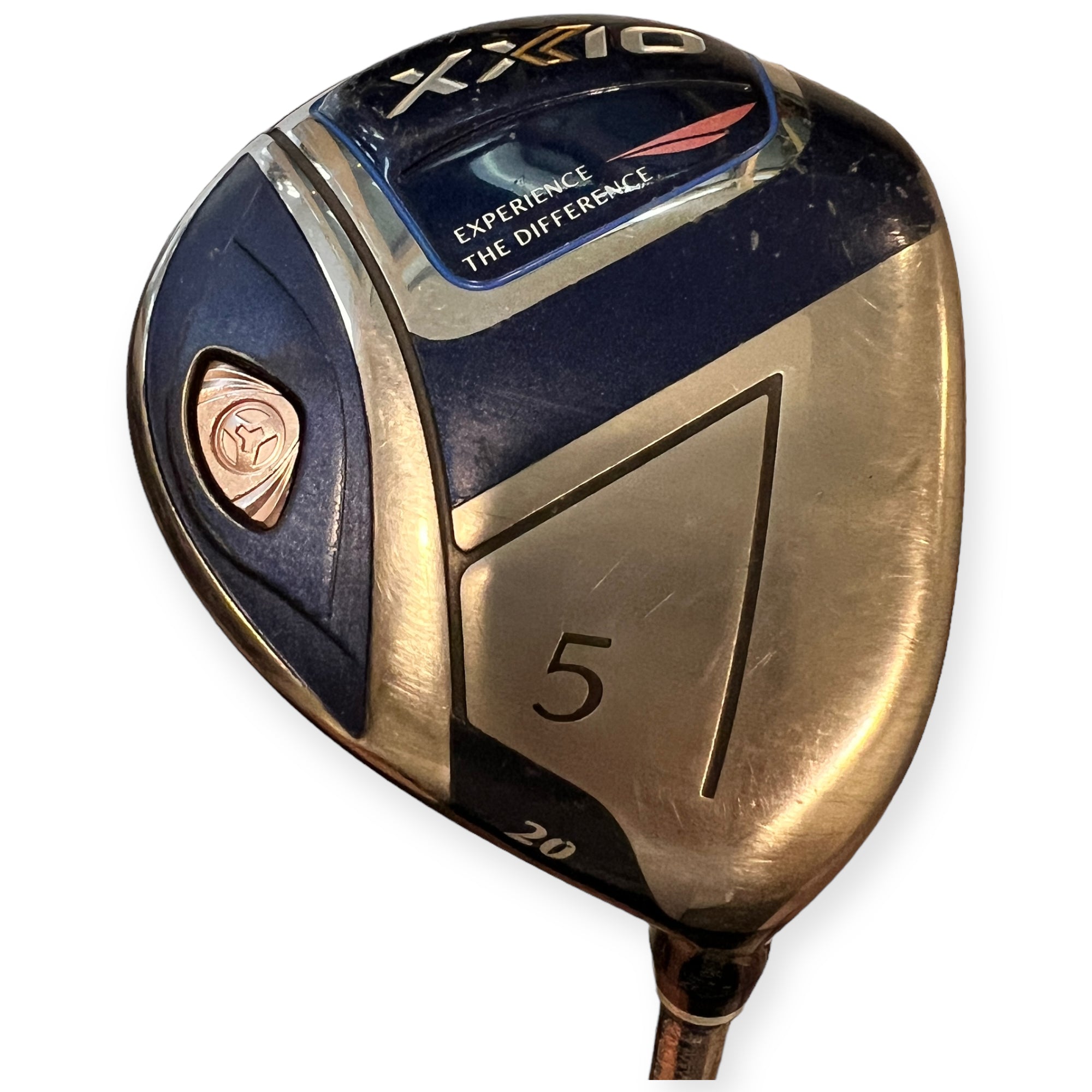 XXIO ELEVEN FAIRWAY wood 5/20 dame light flex Brugt god Stand