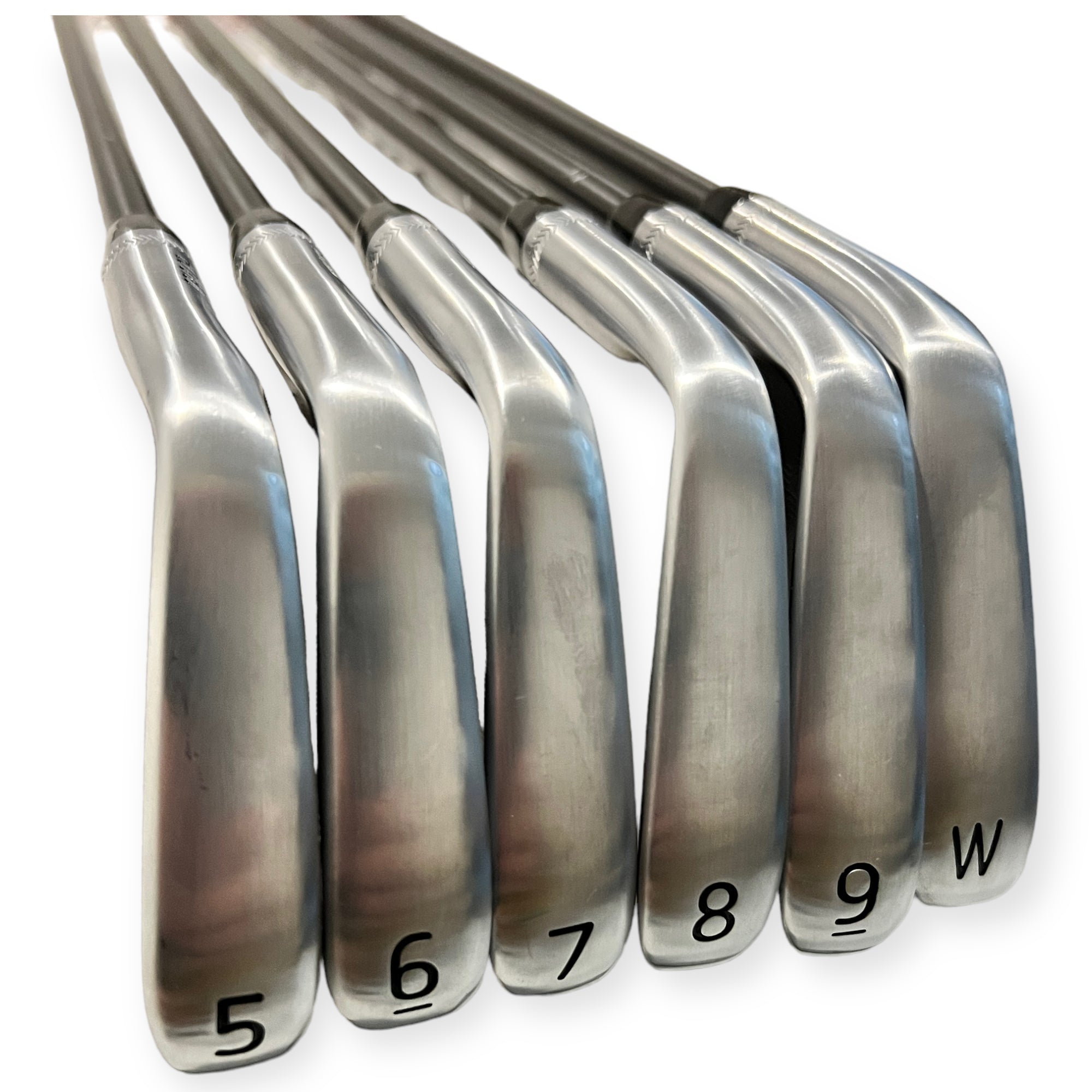 PXG 0317 ST Chrome Jernsæt / 5-PW / Flex Regular