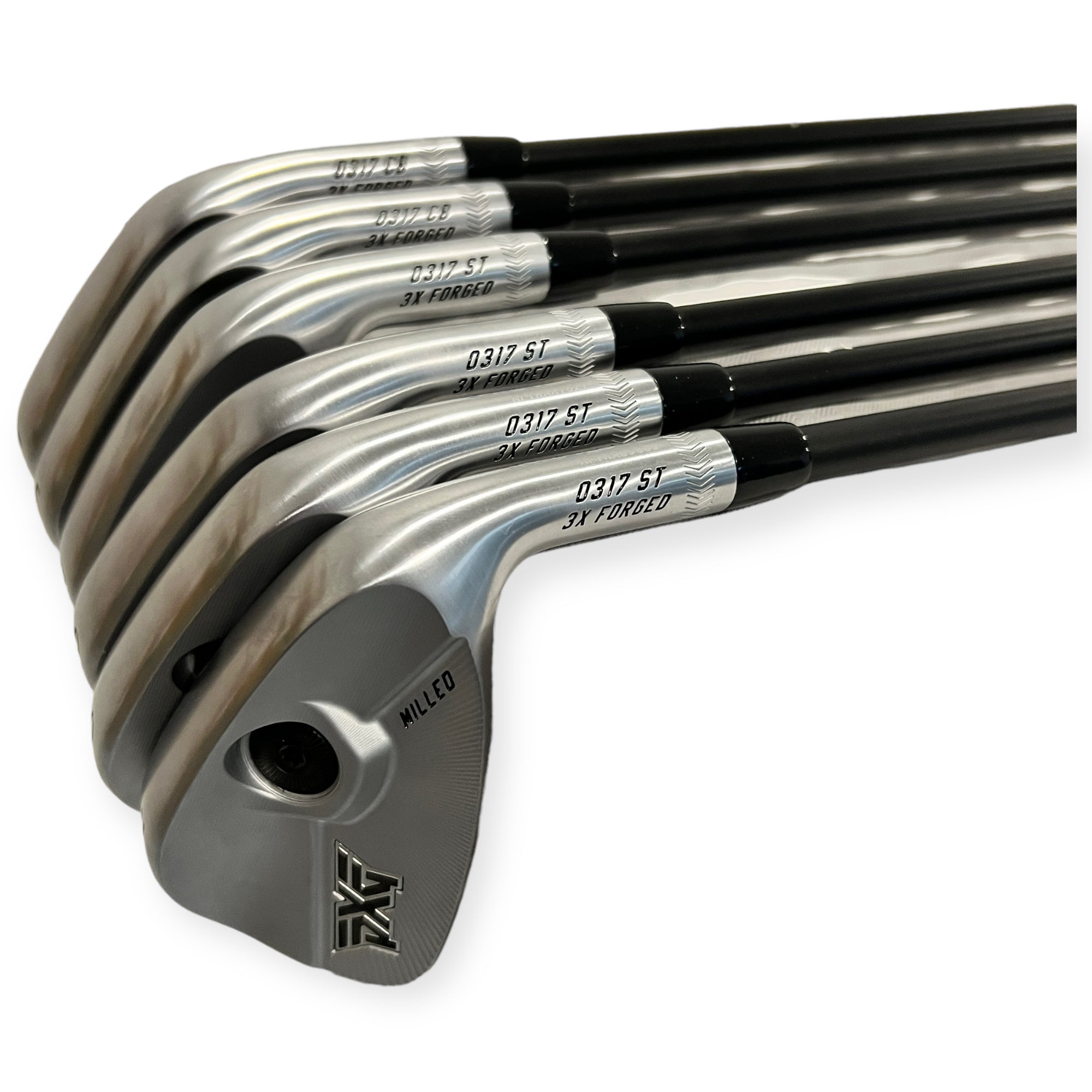 PXG 0317 ST Chrome Jernsæt / 5-PW / Flex Regular