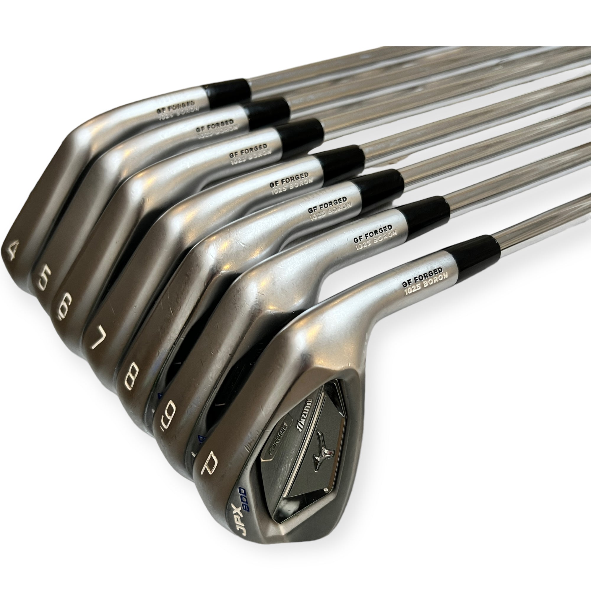 Mizuno JPX 900 Forged Jernsæt / 4-PW / Flex Stiff / Stål