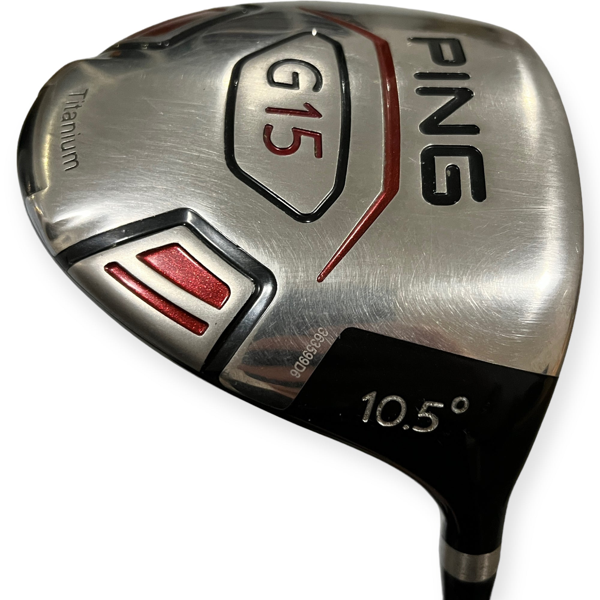 Ping 15 Driver / Flex Regular / Loft 10.5