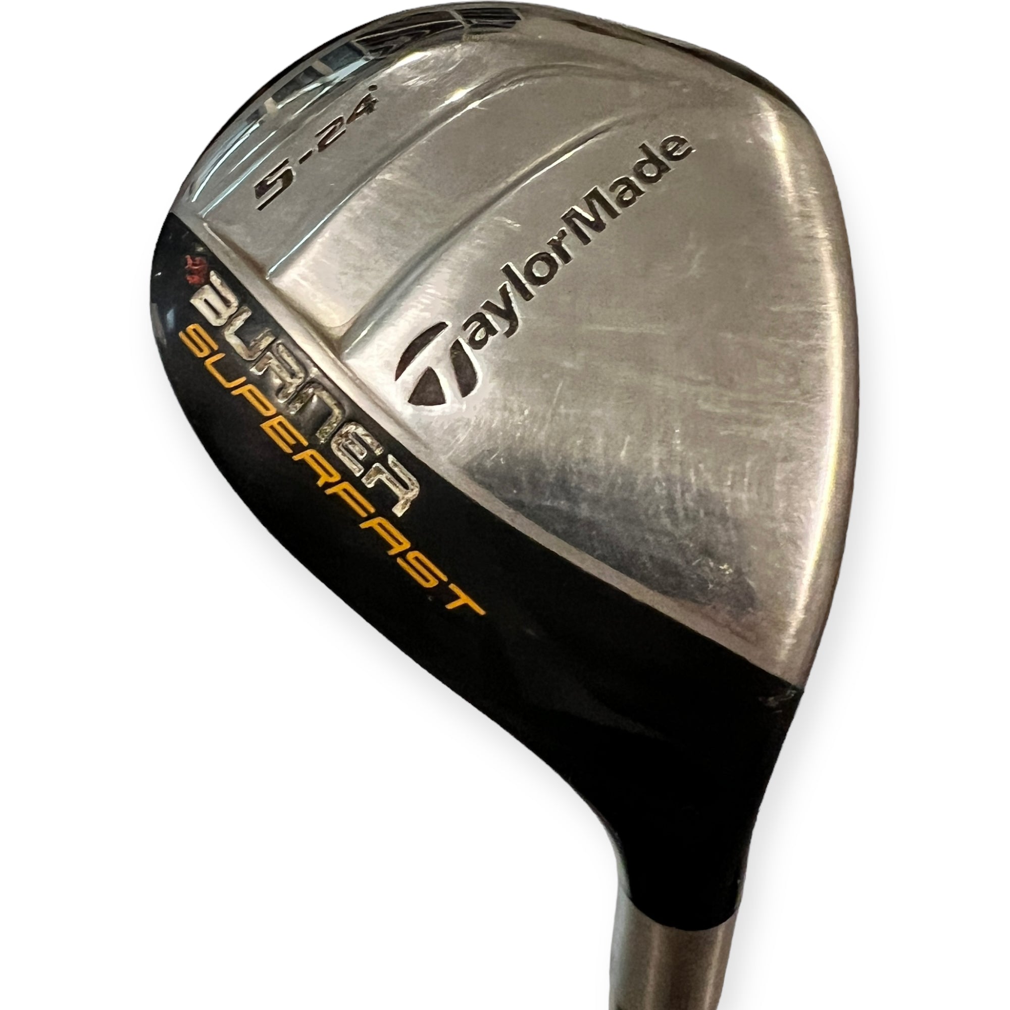 TaylorMade Burner SuperFast Rescue Hybrid / Flex Regular / #5/24