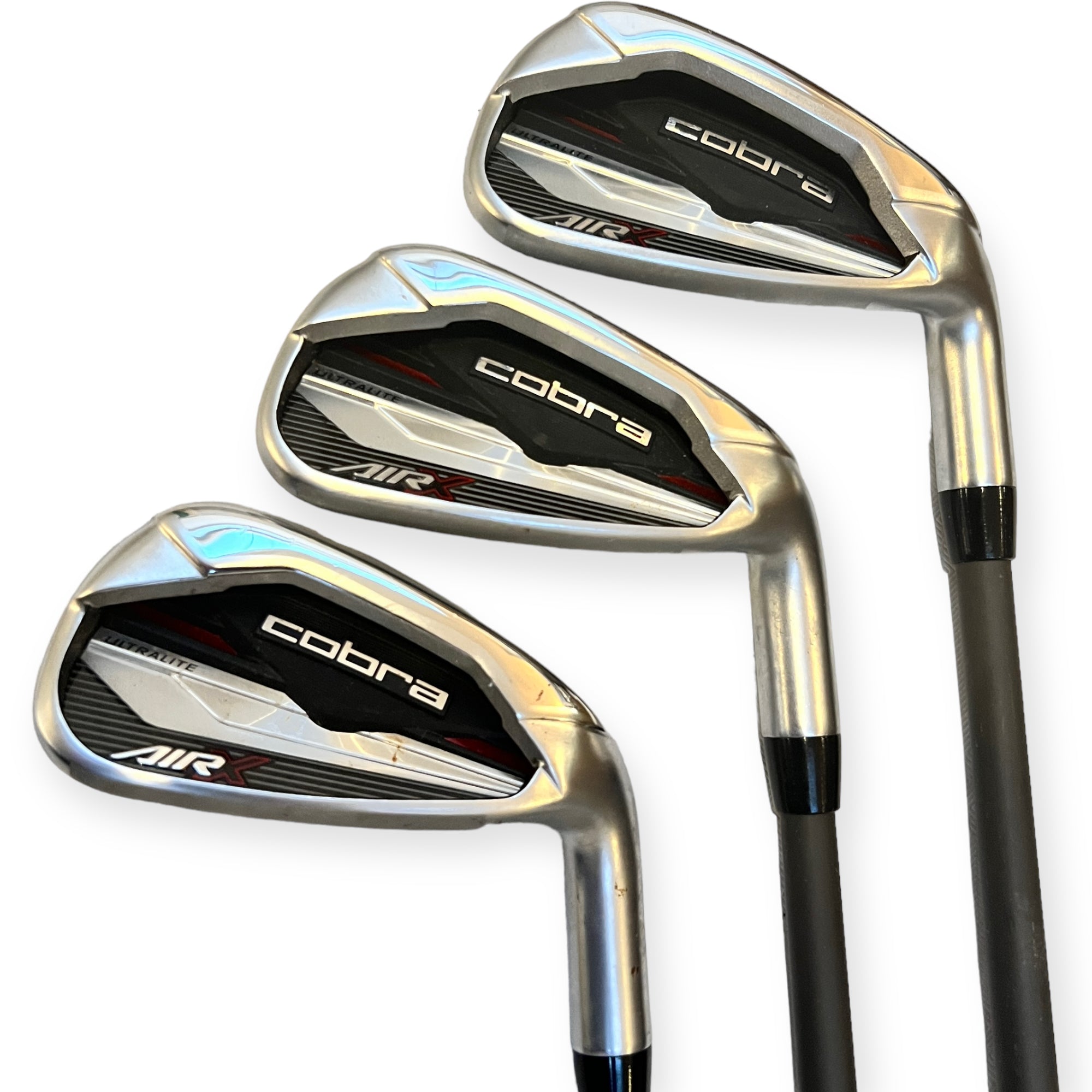 Cobra Air-X Jernsæt / 6-GW / Flex A / Grafit