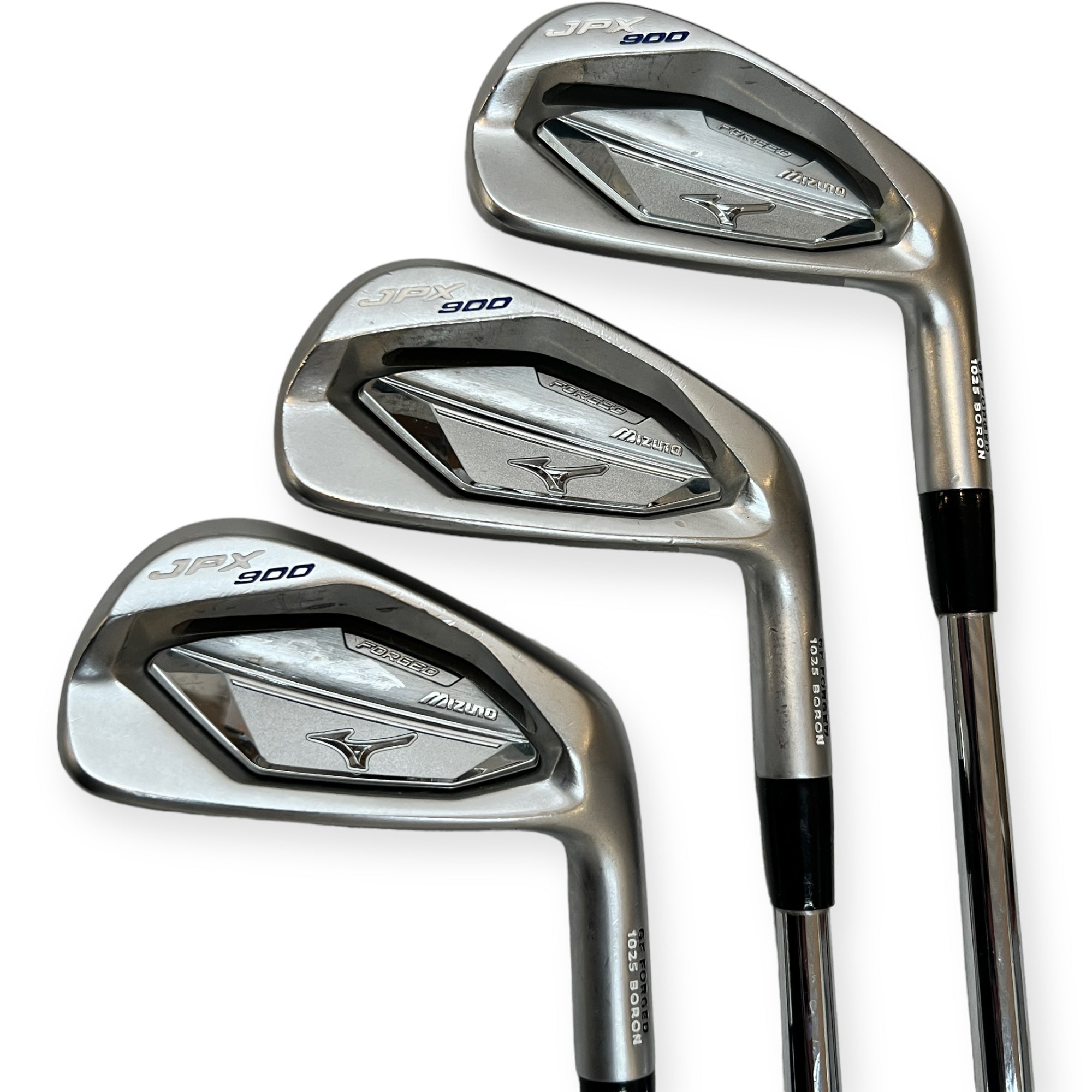 Mizuno JPX 900 Forged Jernsæt / 4-PW / Flex Stiff / Stål