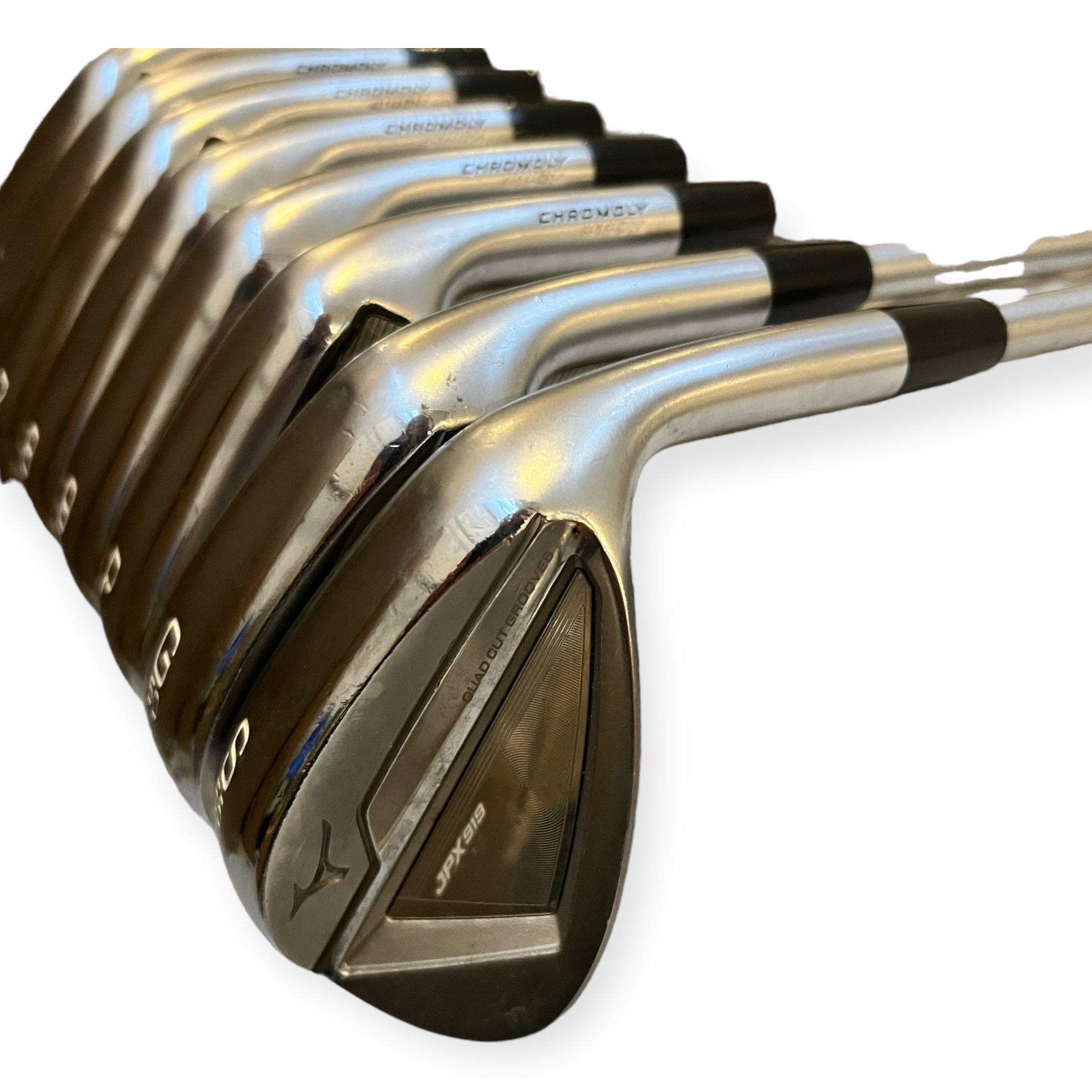 Mizuno JPX 919 Hot Metal Jernsæt / 5-SW+GW / Flex Regular / Stål