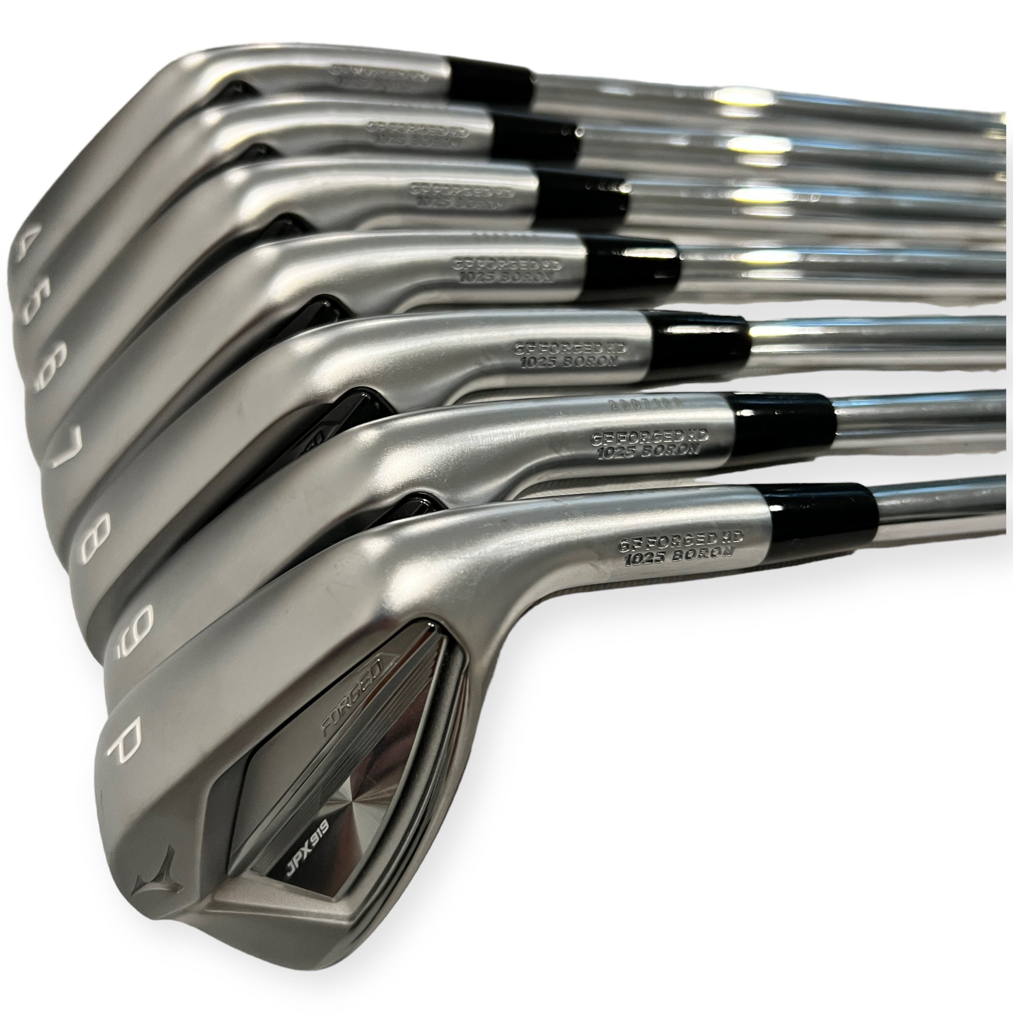 Mizuno JPX 919 Forged Jernsæt / 4-PW / Flex Regular