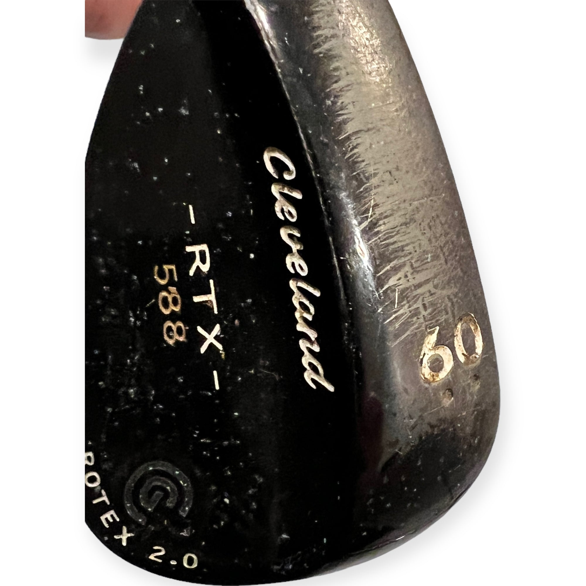 Cleveland 588 RTX Black 2.0 Wedge / Venstre / 60/10