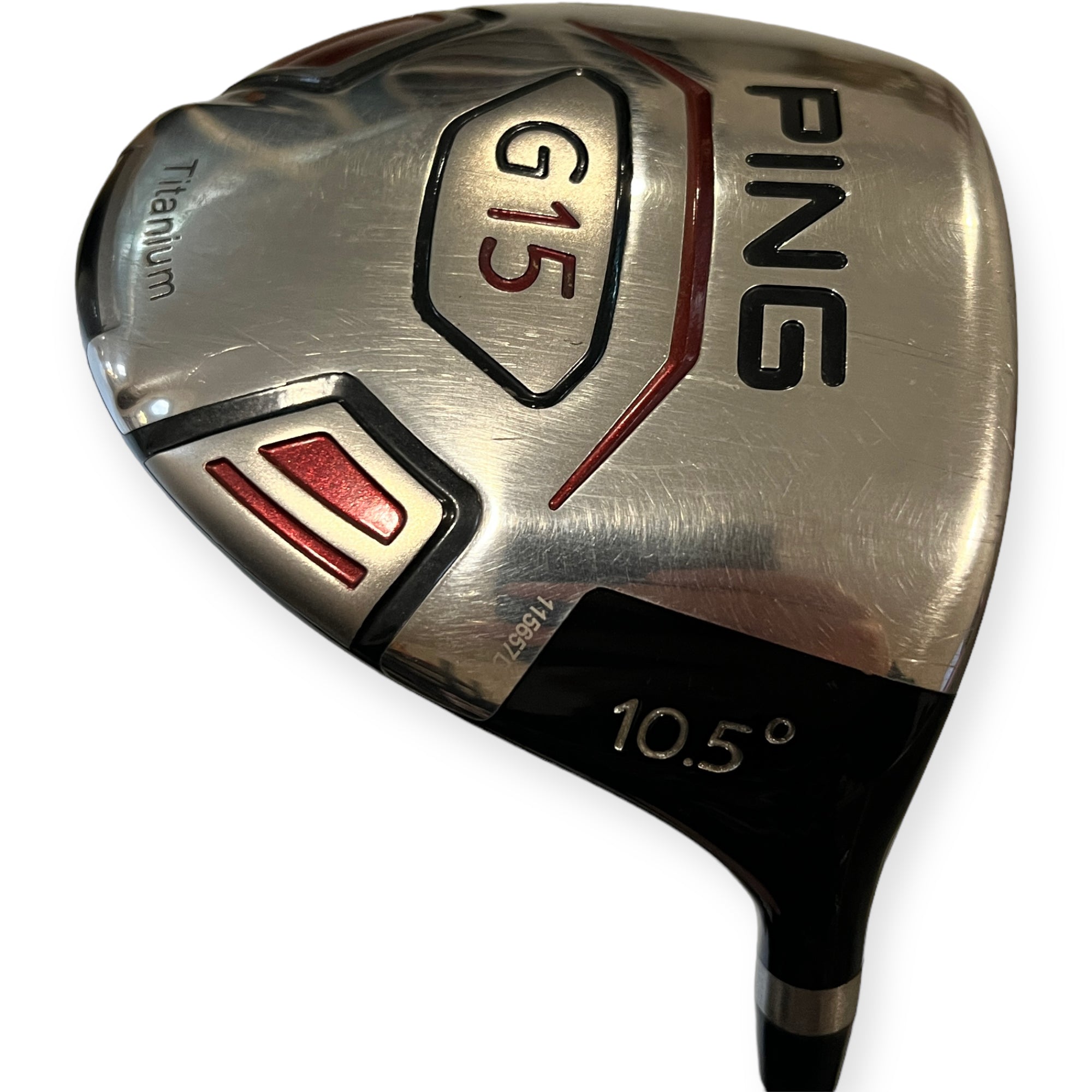 Ping G15 Driver / Flex Regular / loft 10.5