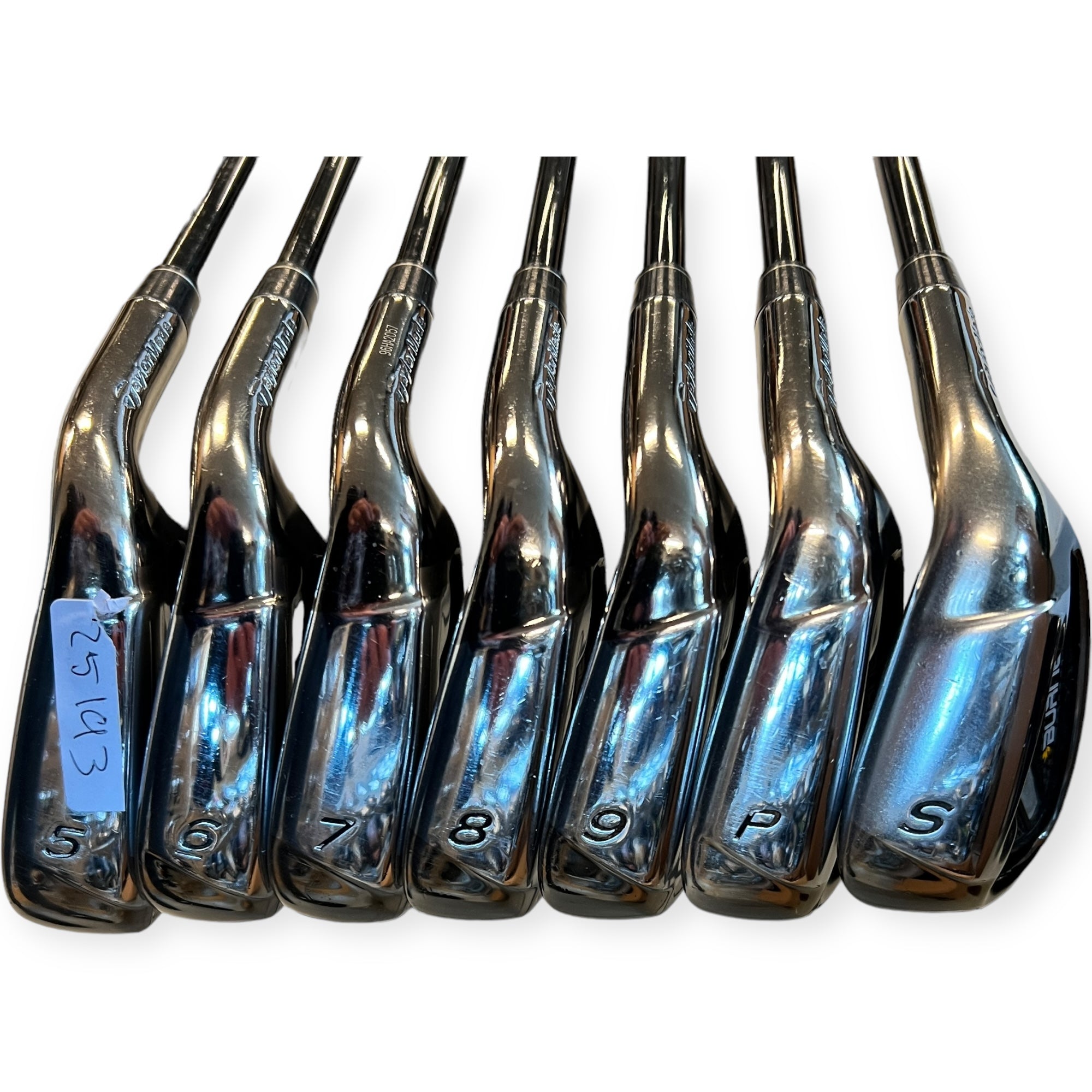 TaylorMade Burner '09 Jernsæt / 5-SW / Flex Regular / Grafit